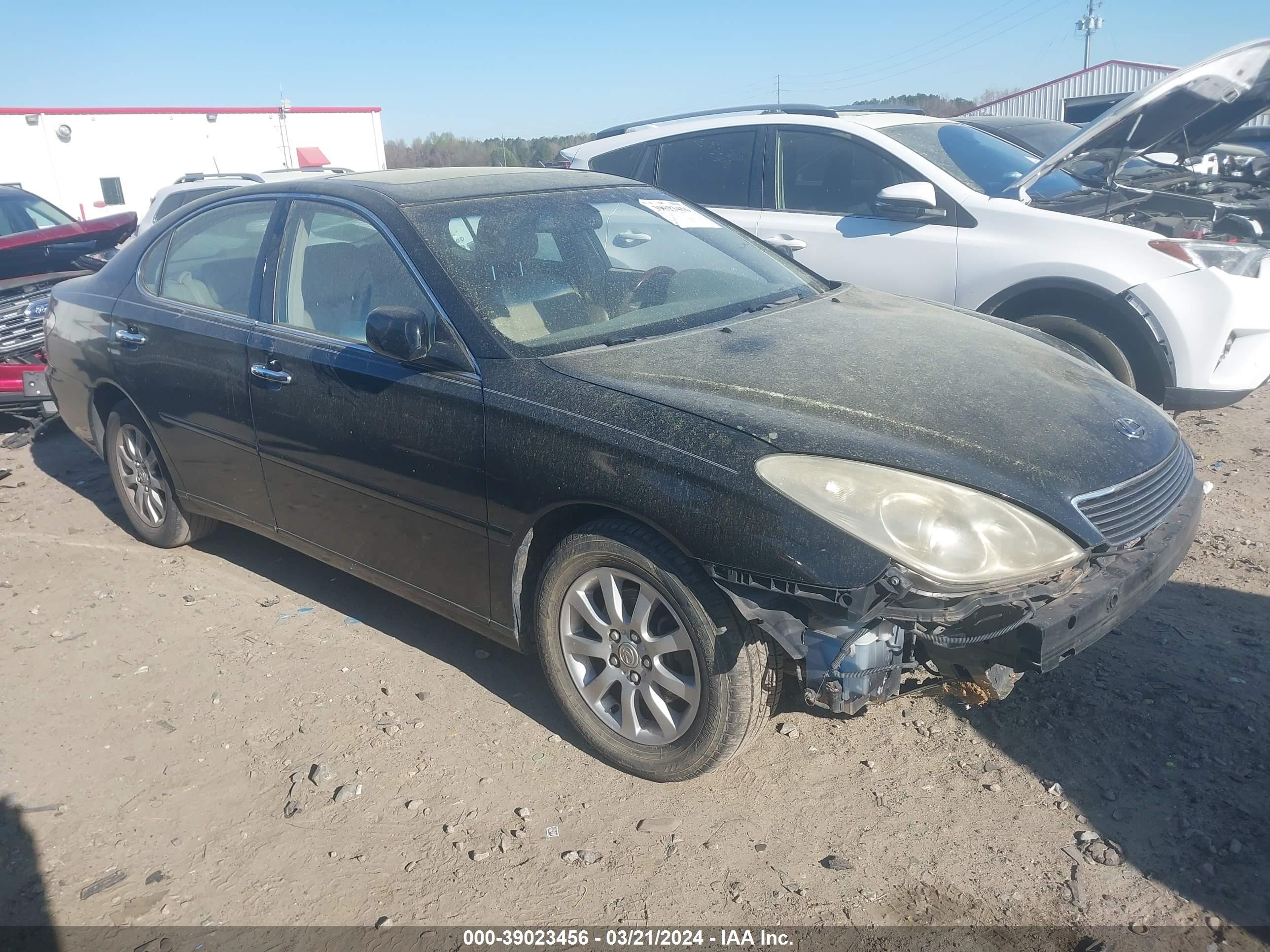 LEXUS ES 2004 jthba30g840004497