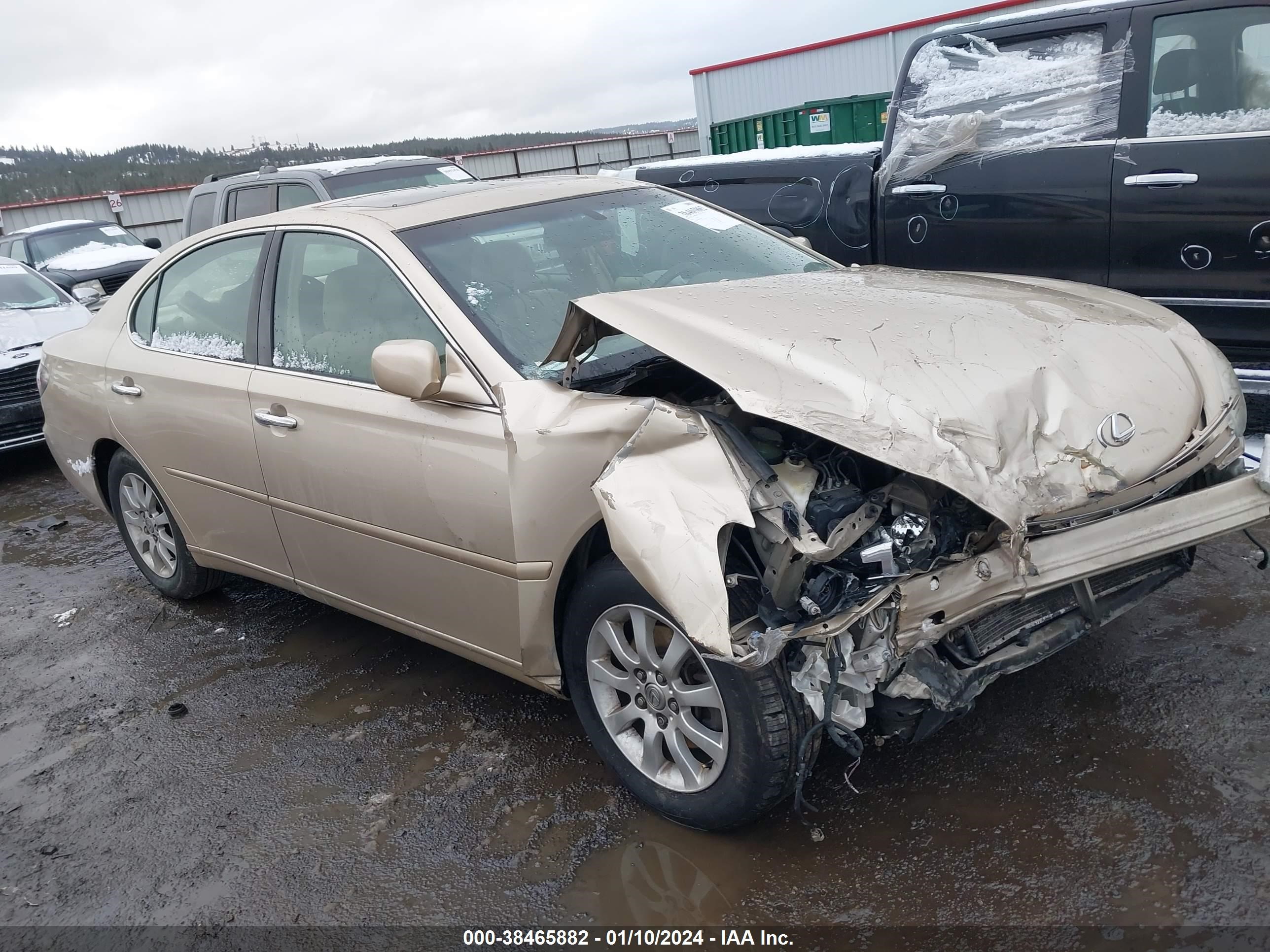 LEXUS ES 2004 jthba30g840011644