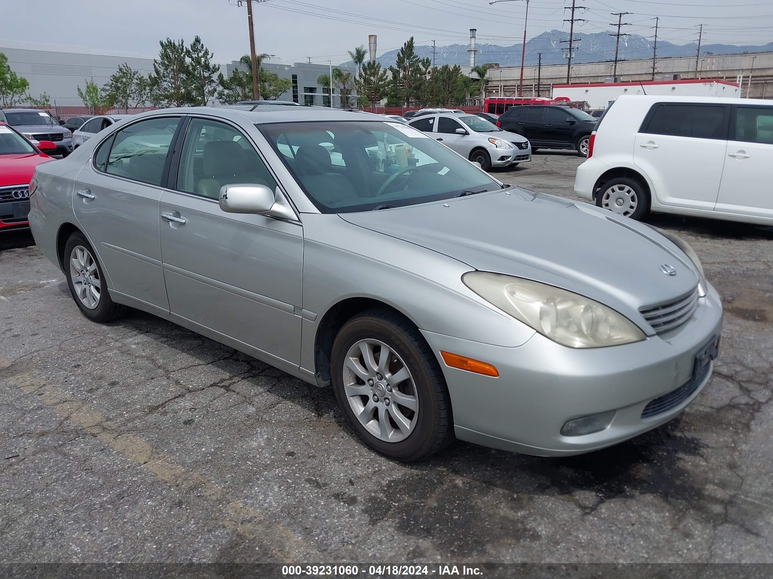 LEXUS ES 2004 jthba30g840016228