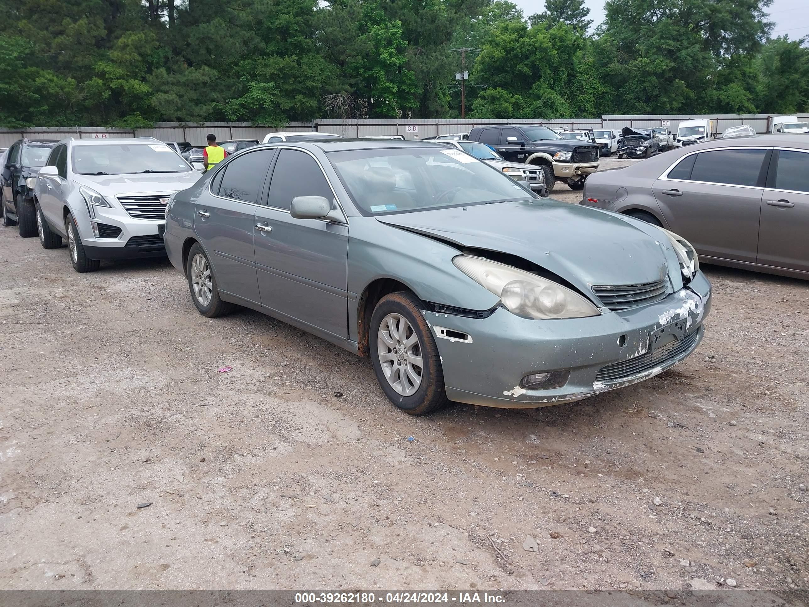 LEXUS ES 2004 jthba30g845003580