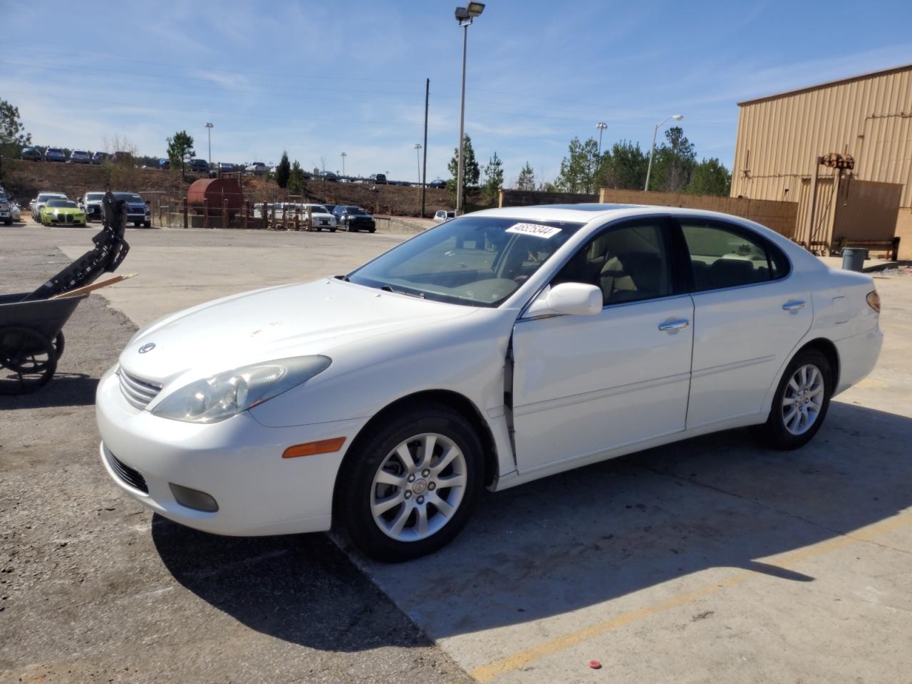 LEXUS ES 2004 jthba30g845006298