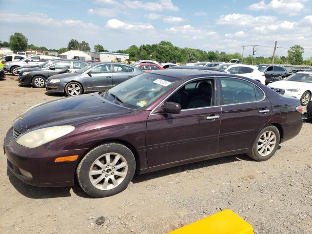 LEXUS ES330 2004 jthba30g845011792