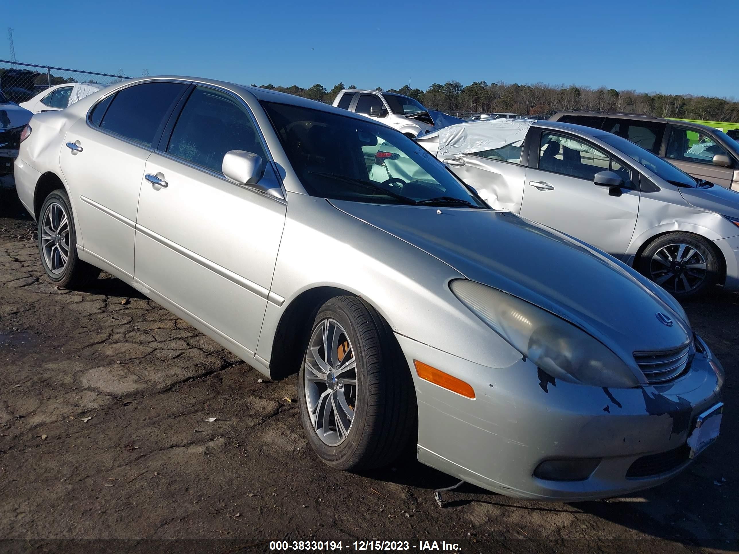 LEXUS ES 2004 jthba30g845012103