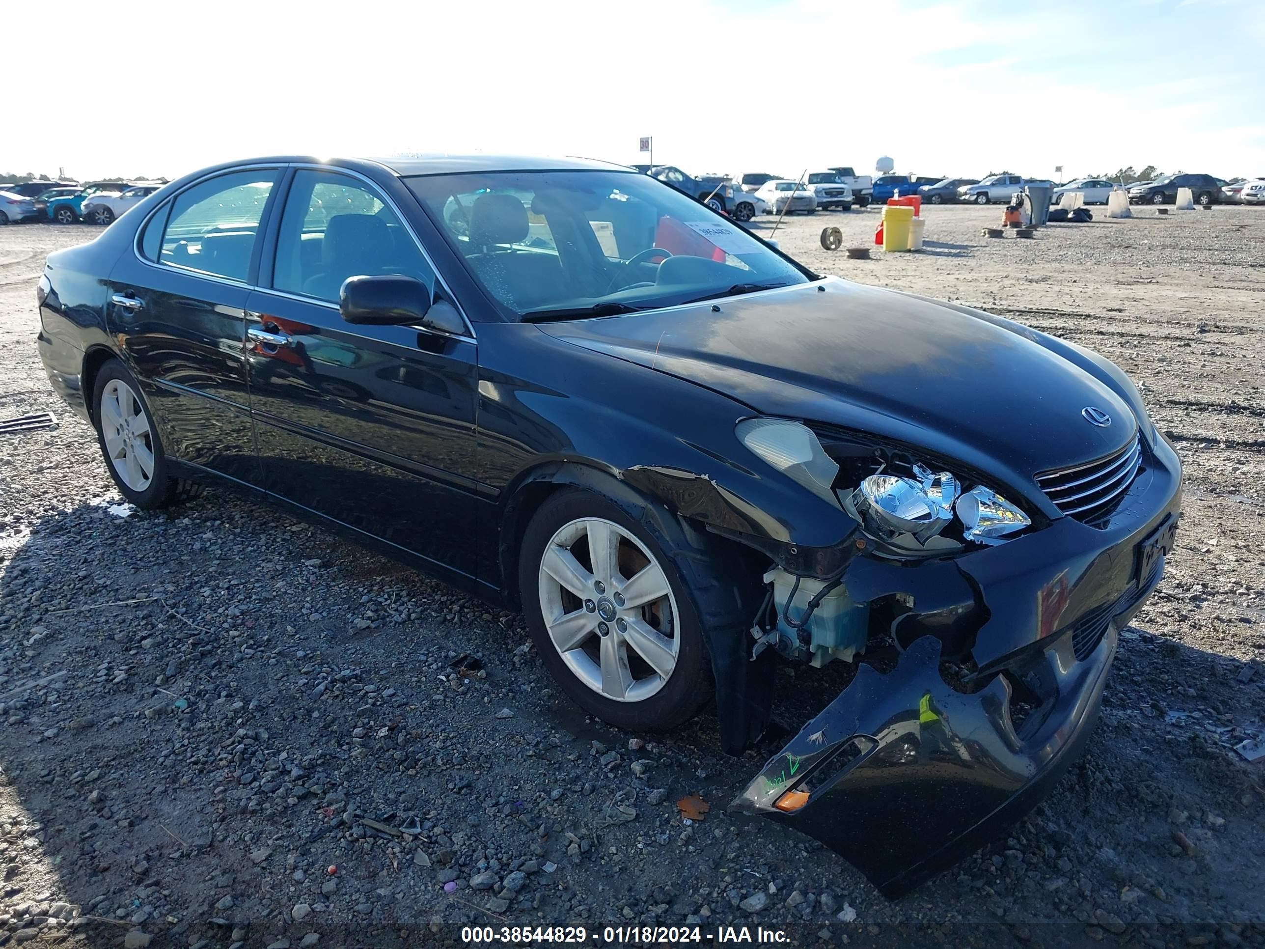 LEXUS ES 2004 jthba30g845012134