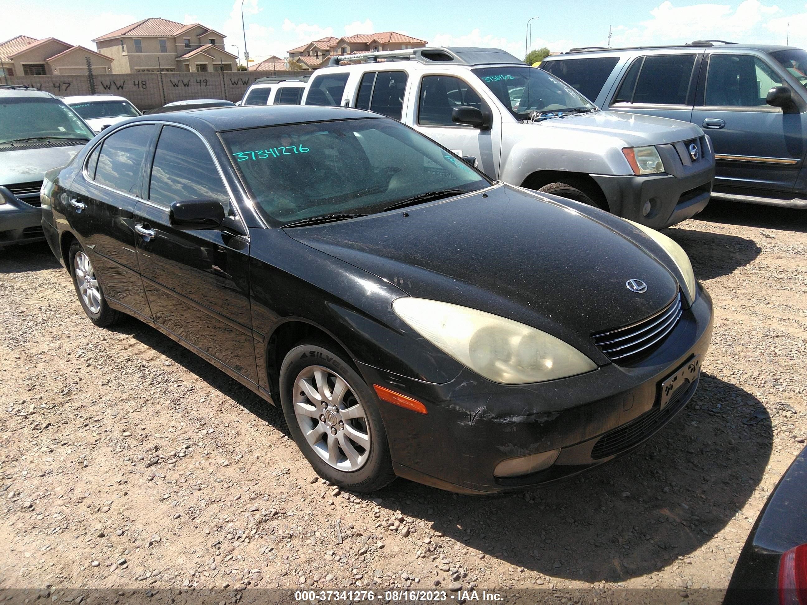 LEXUS ES 2004 jthba30g845018094