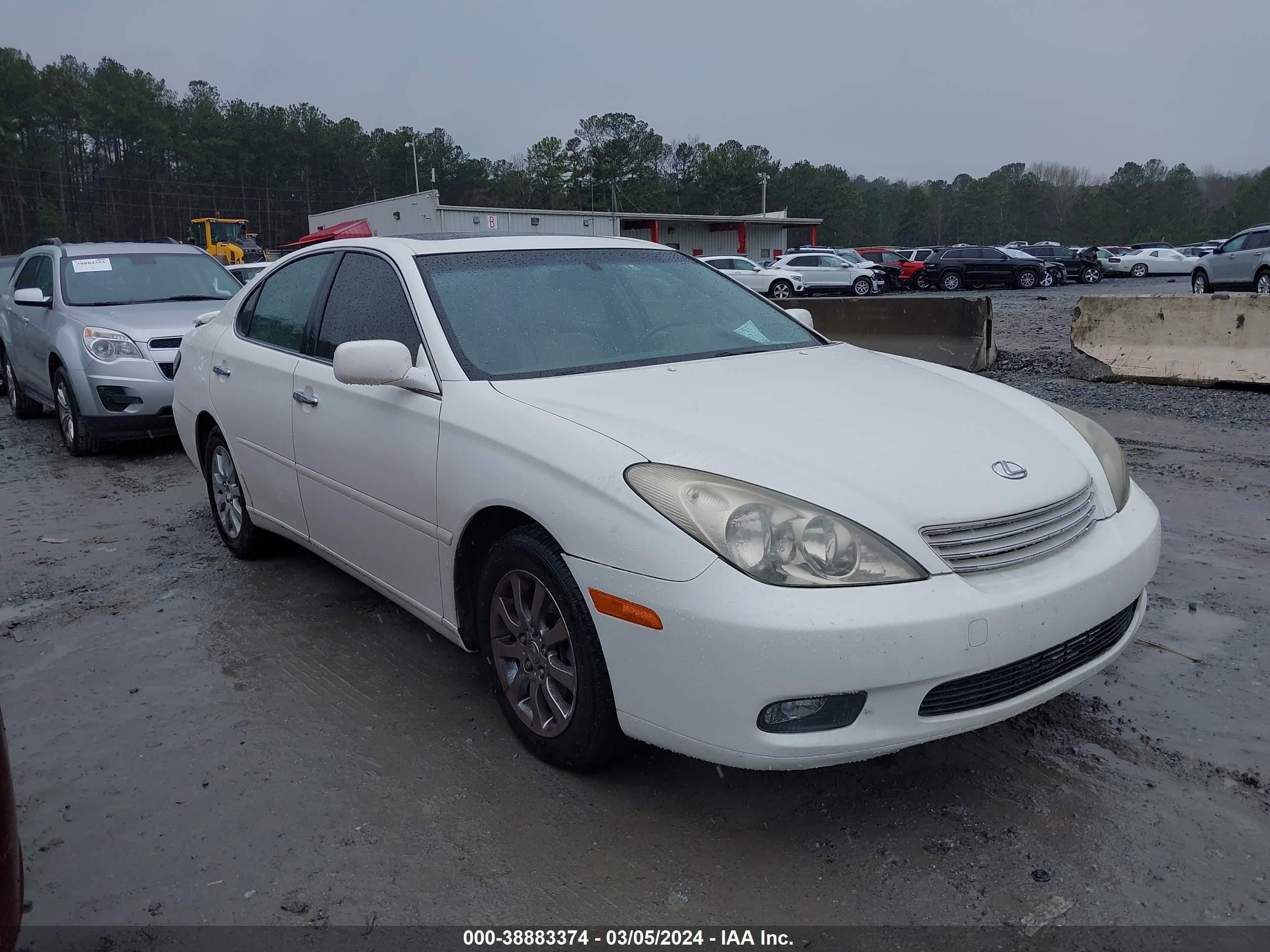 LEXUS ES 2004 jthba30g845029399