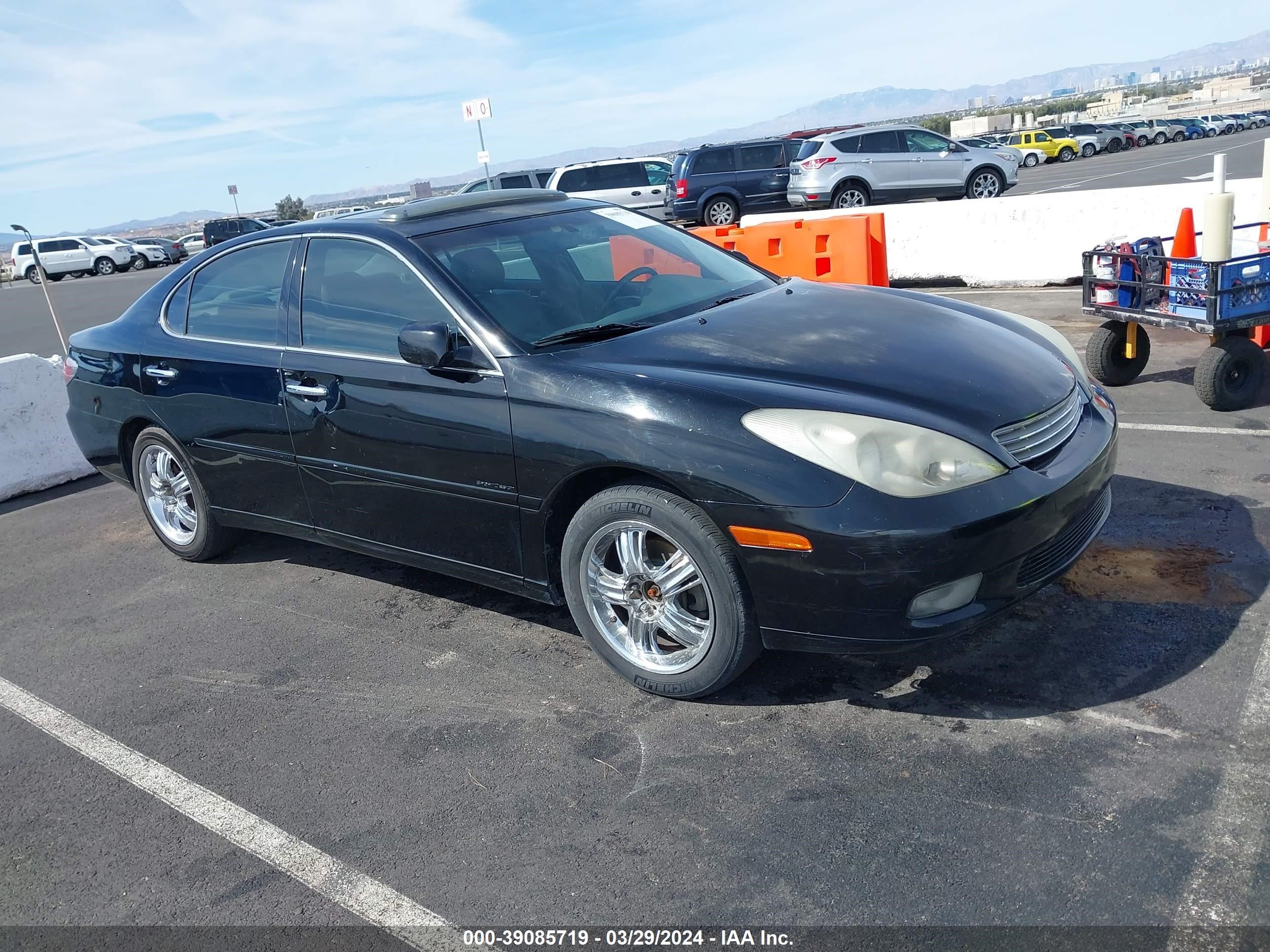 LEXUS ES 2004 jthba30g845032707