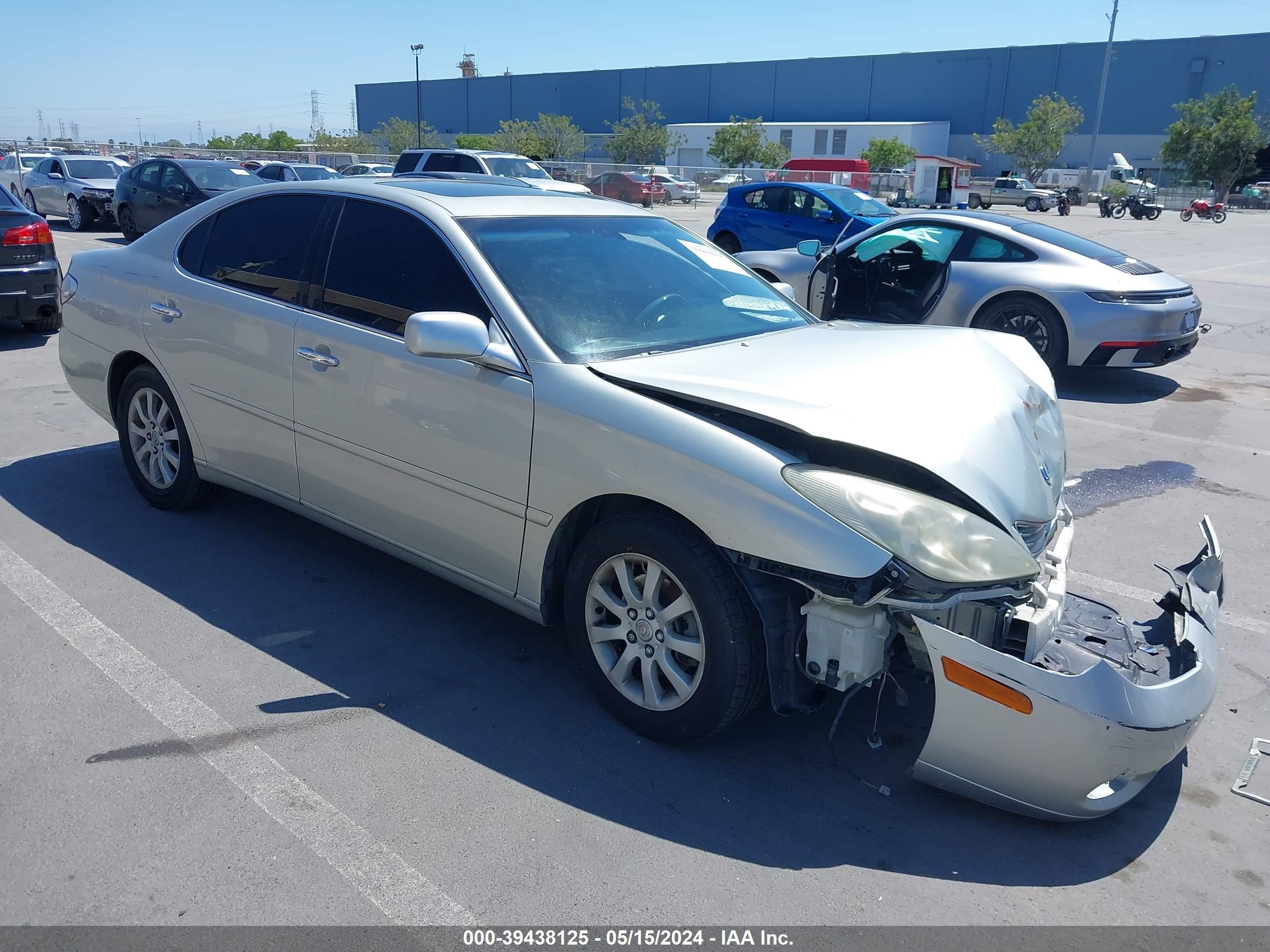 LEXUS ES 2004 jthba30g845040225