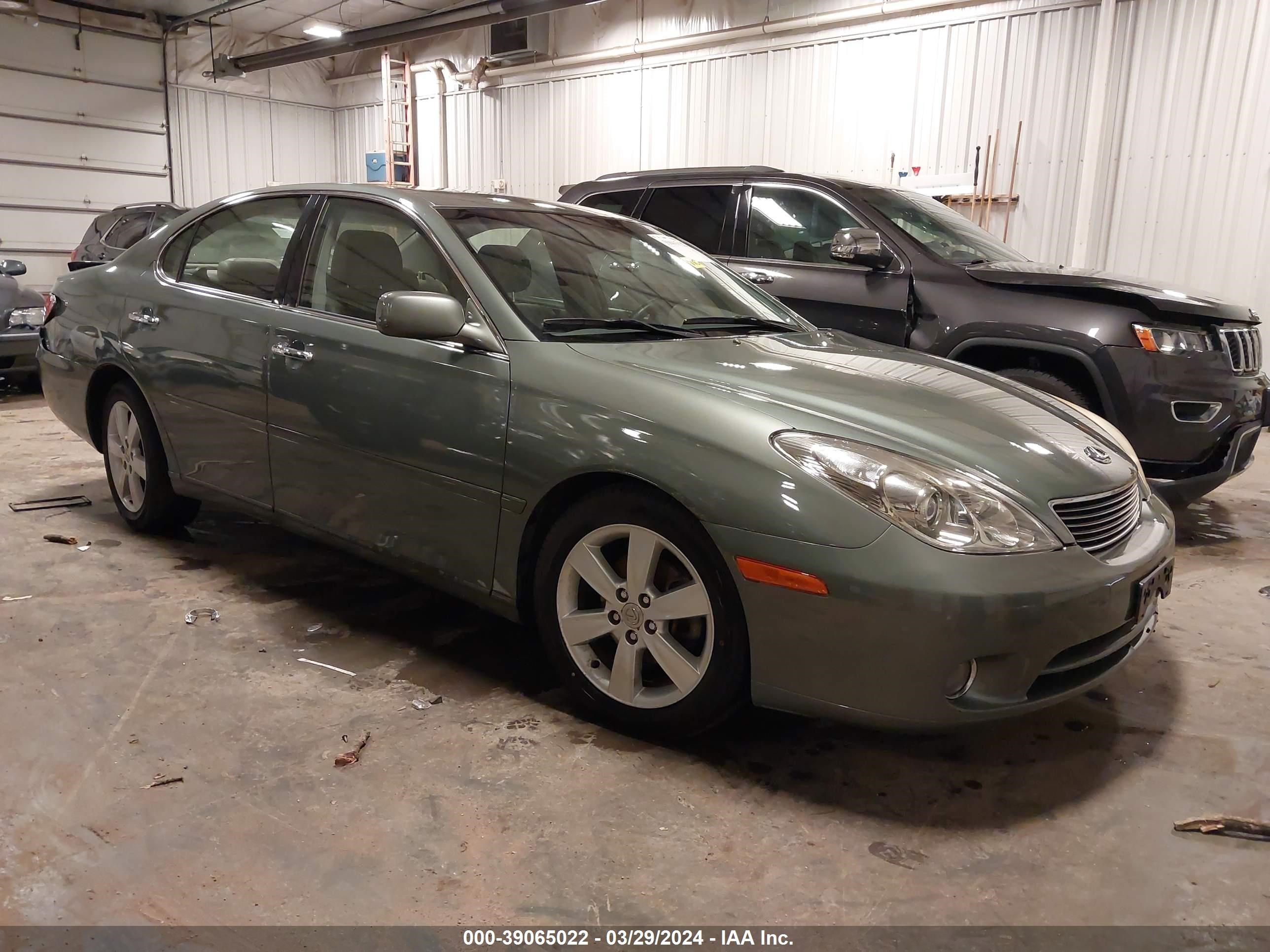 LEXUS ES 2005 jthba30g855058144