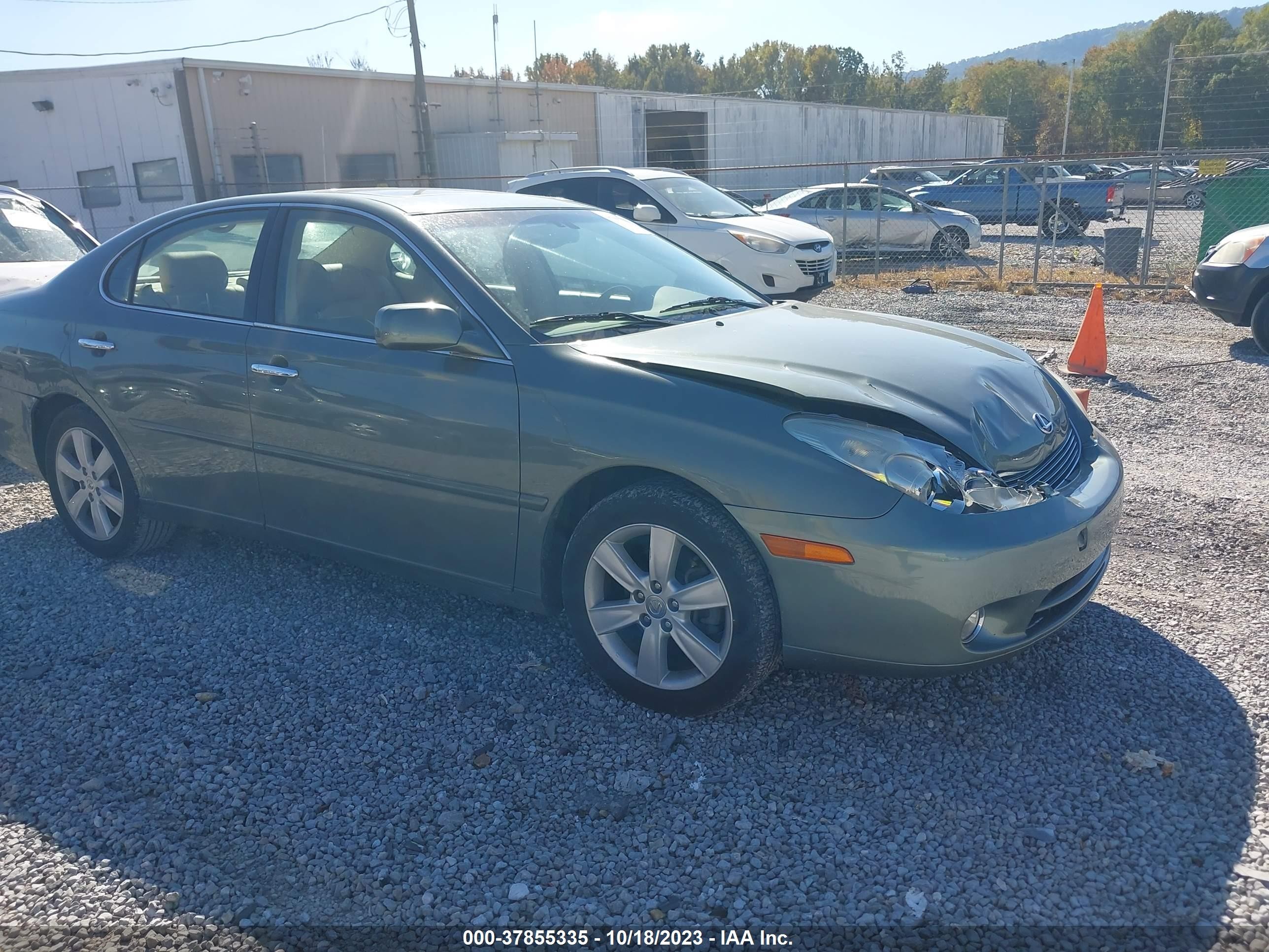 LEXUS ES 2005 jthba30g855059522