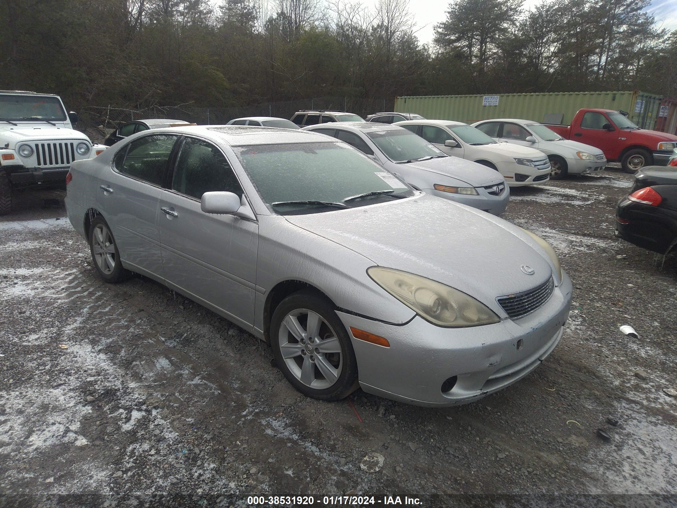 LEXUS ES 2005 jthba30g855061593