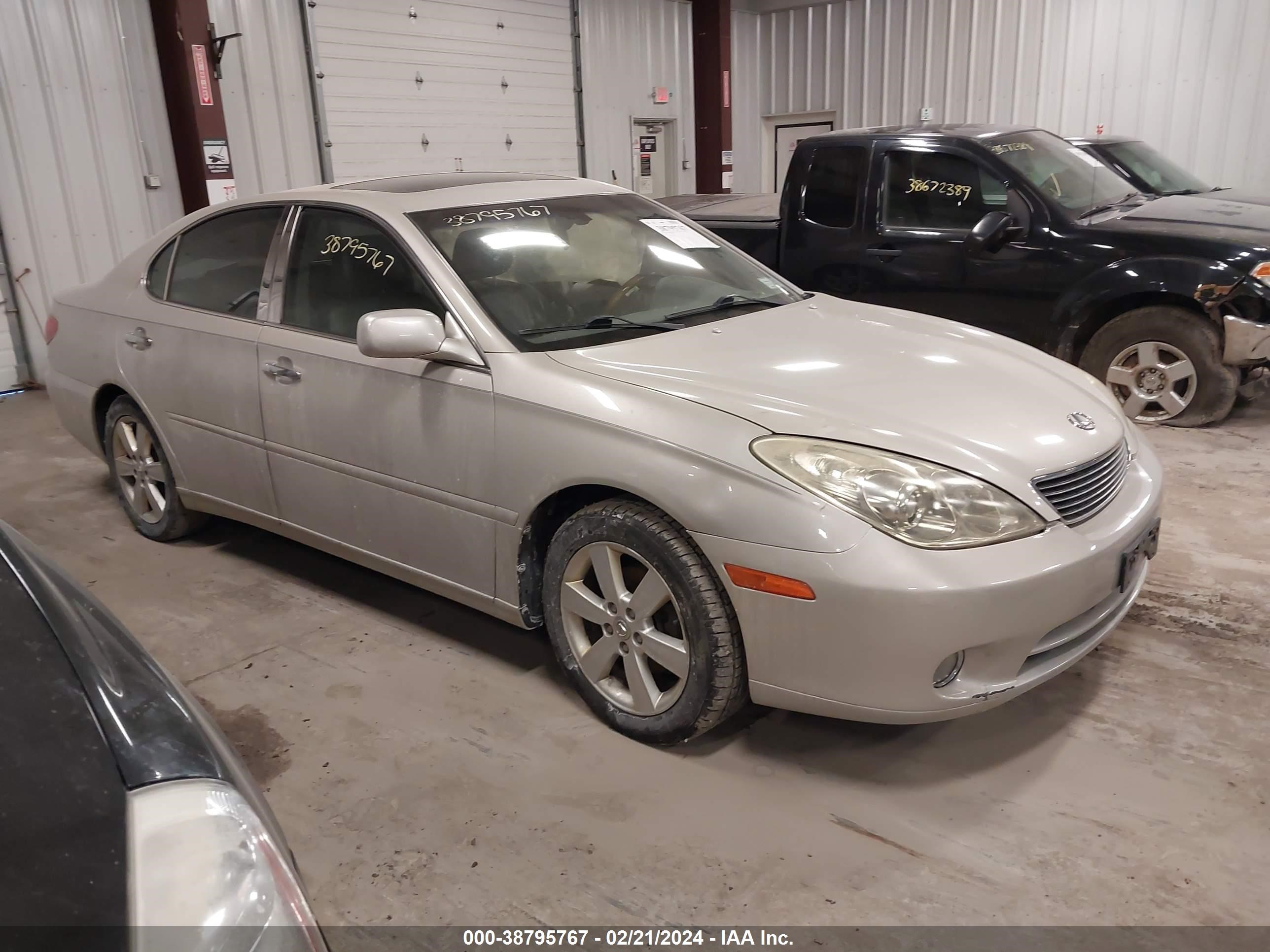 LEXUS ES 2005 jthba30g855073596