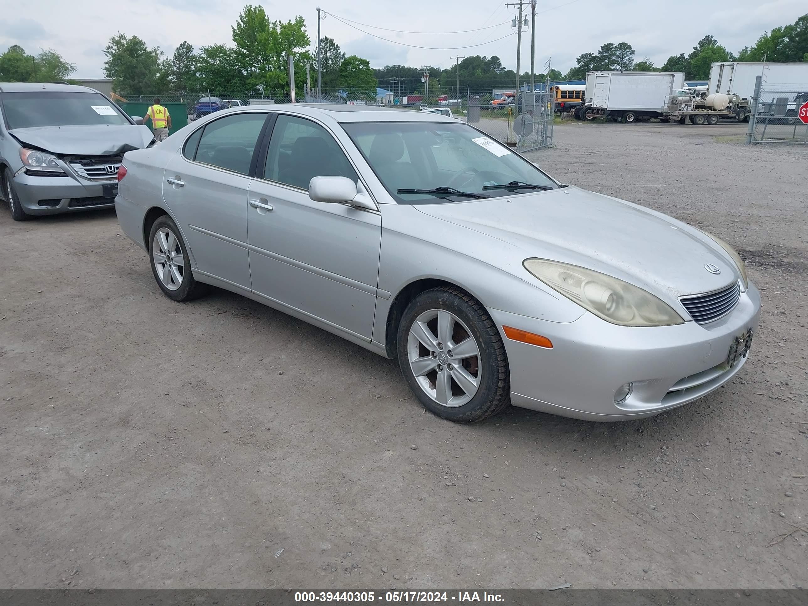 LEXUS ES 2005 jthba30g855076403