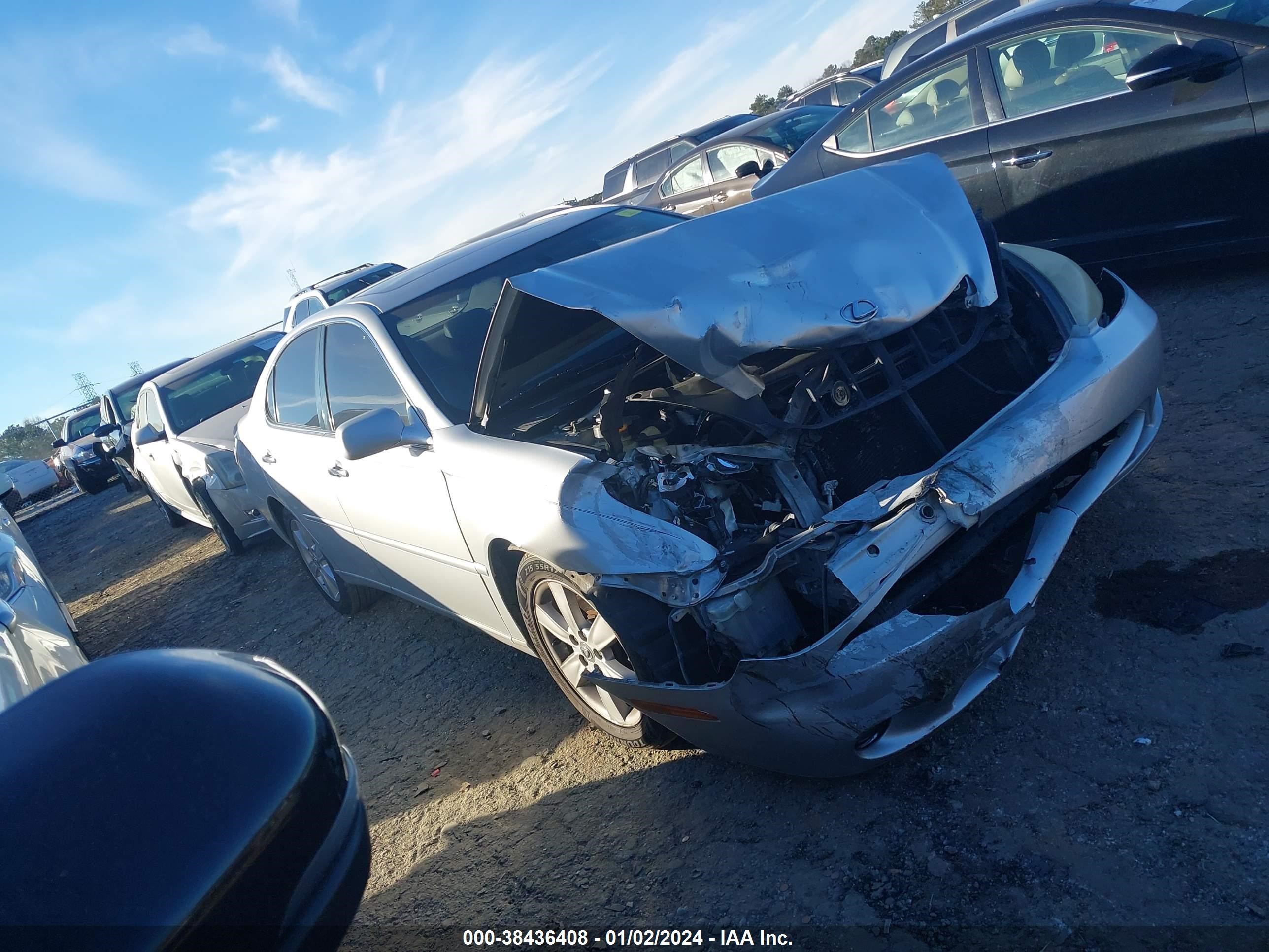 LEXUS ES 2005 jthba30g855076692