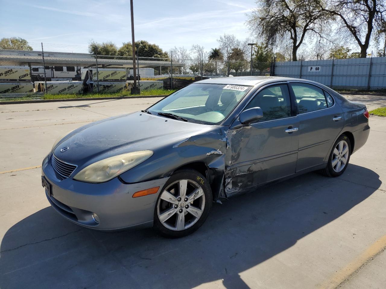 LEXUS ES 2005 jthba30g855082556