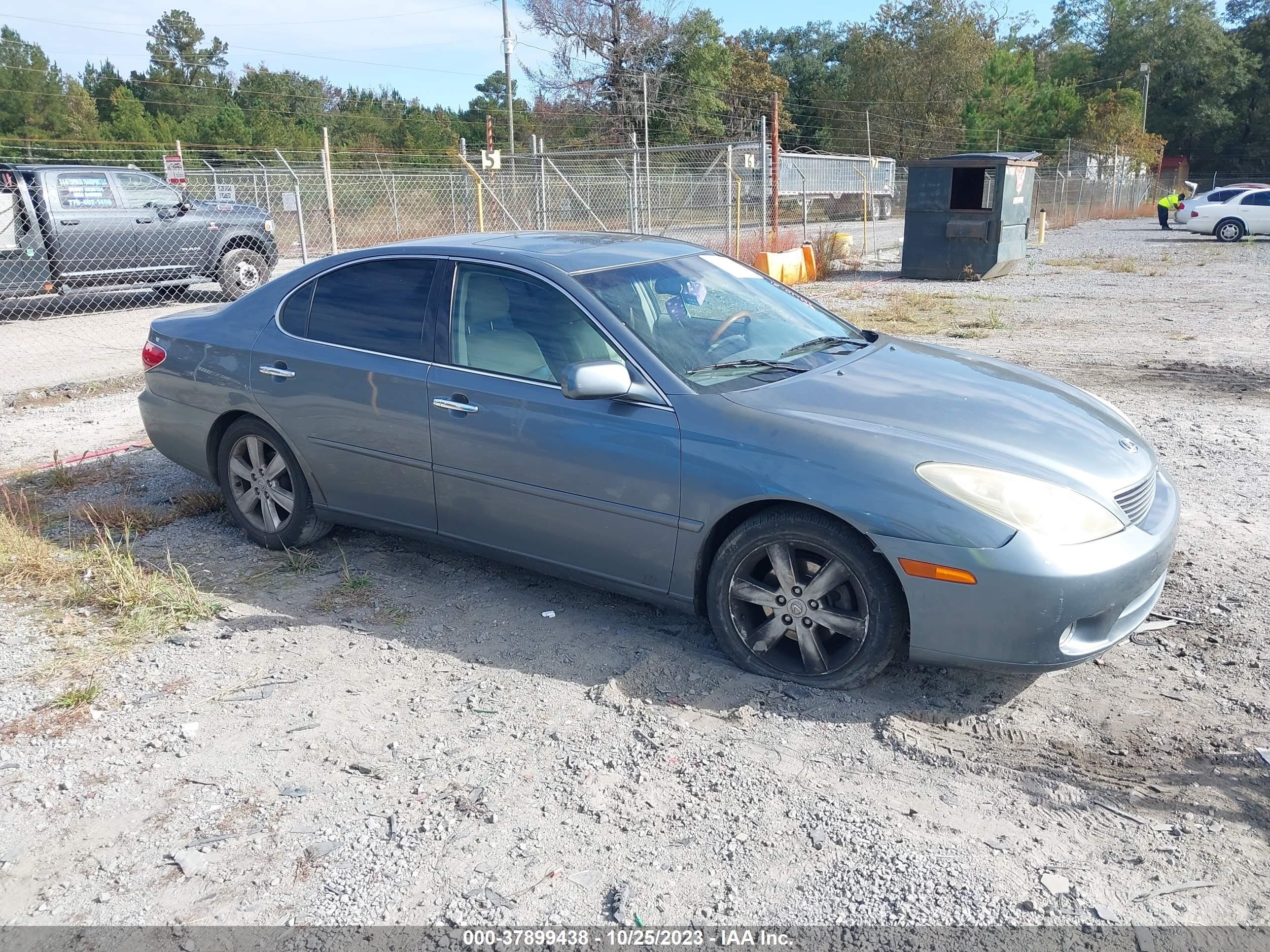 LEXUS ES 2005 jthba30g855093525