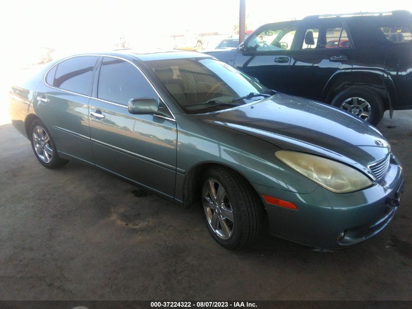 LEXUS ES 2005 jthba30g855097901