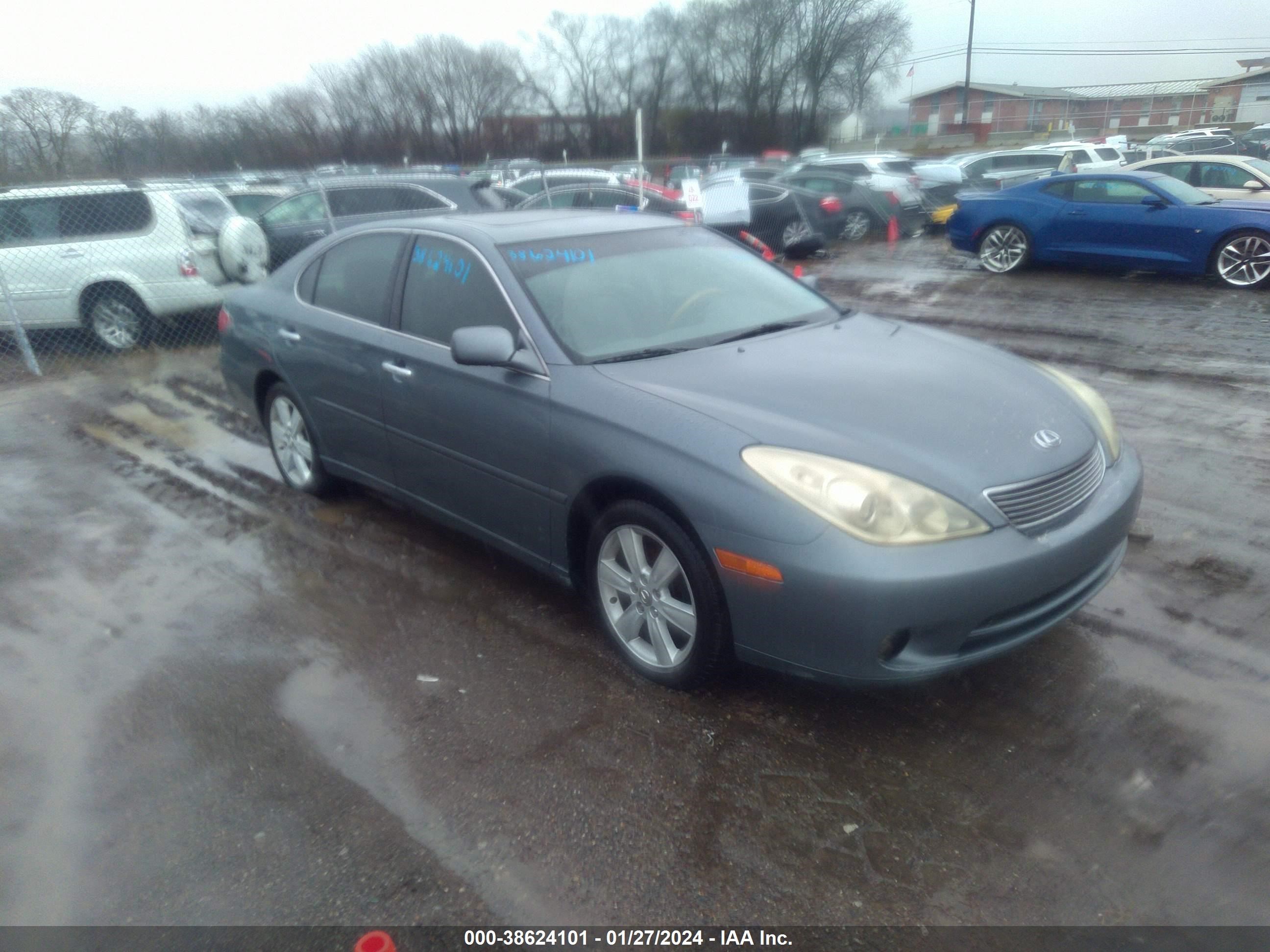 LEXUS ES 2005 jthba30g855113532