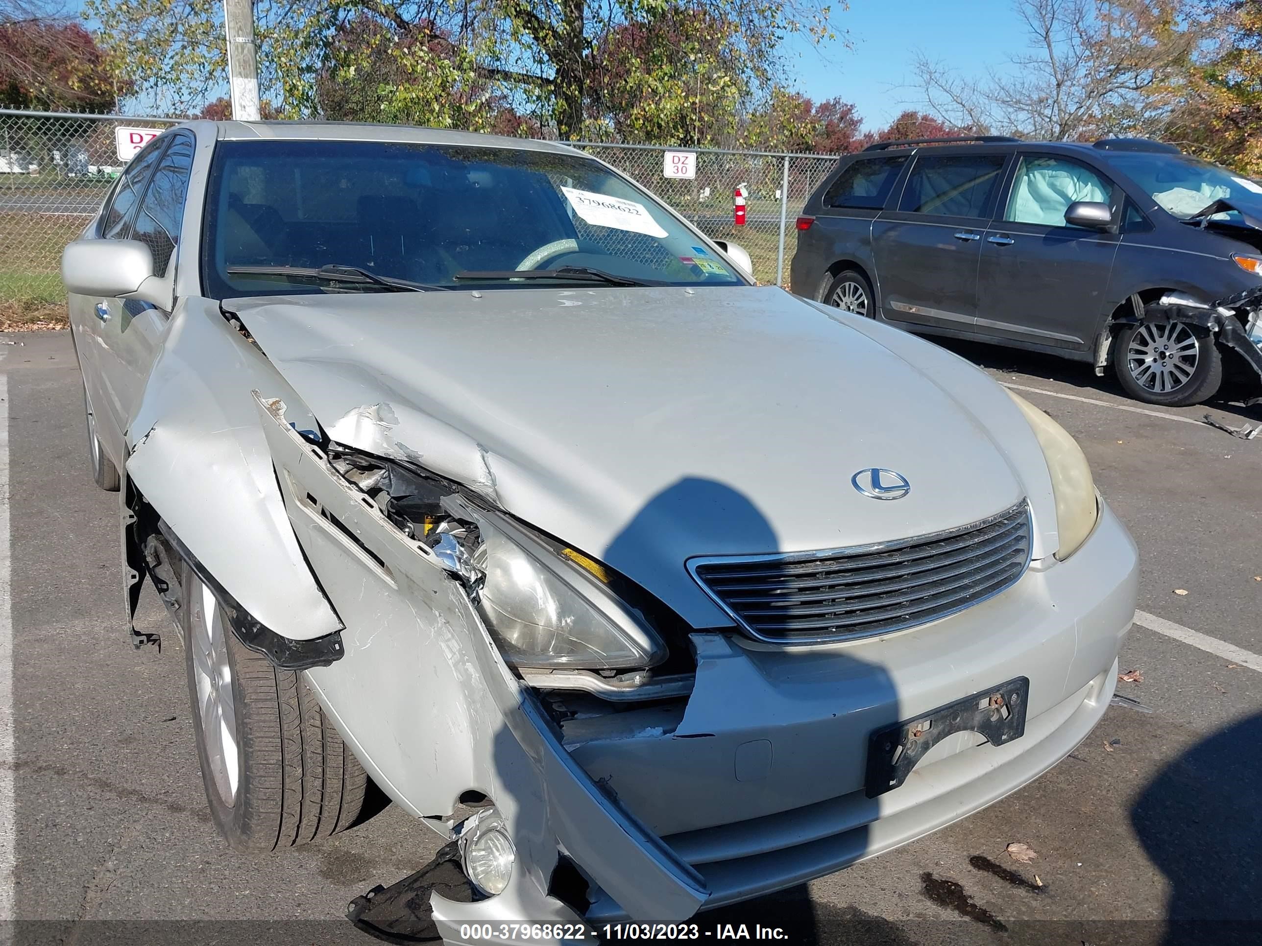 LEXUS ES 2005 jthba30g855115717