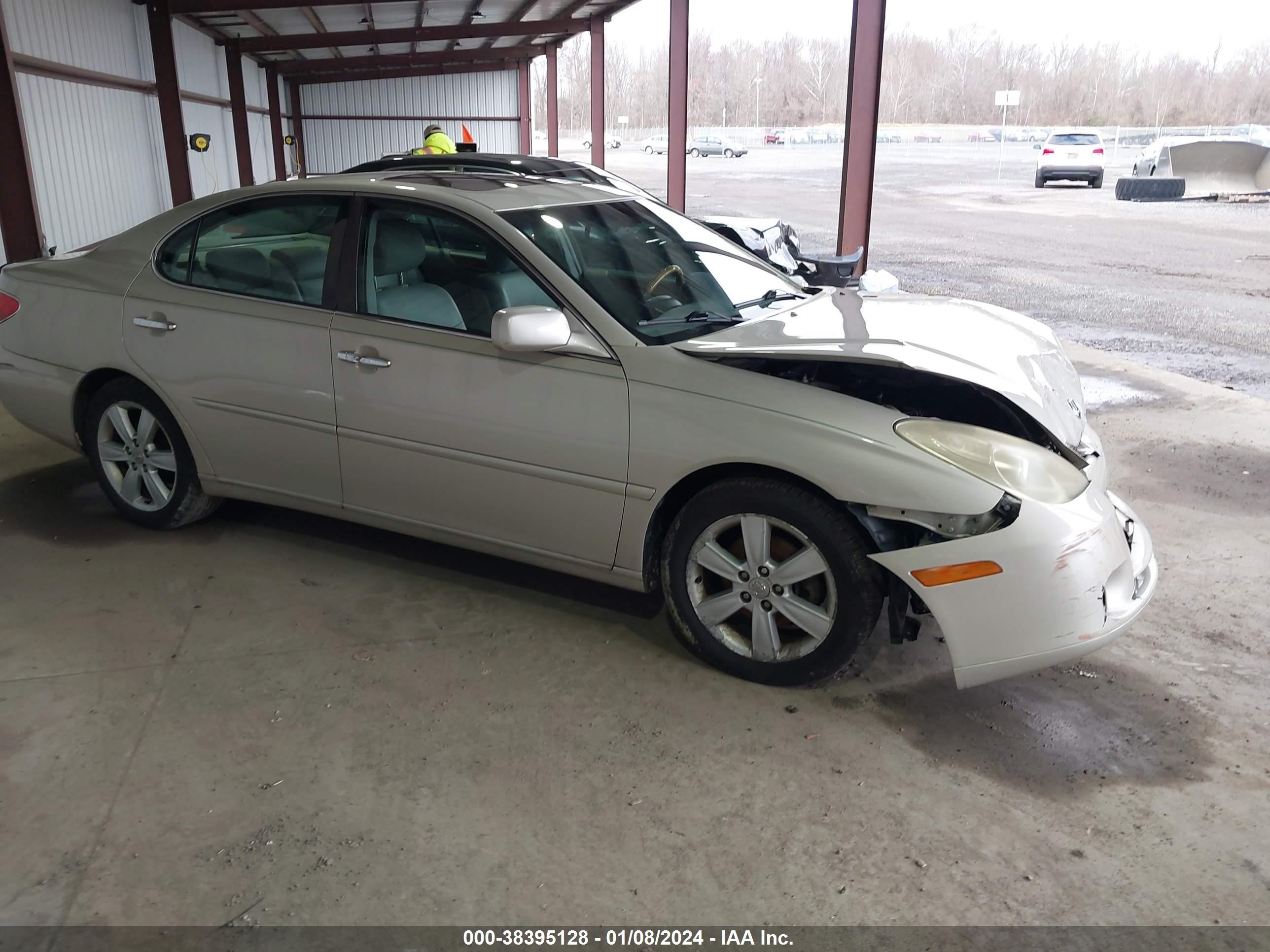 LEXUS ES 2005 jthba30g855115734