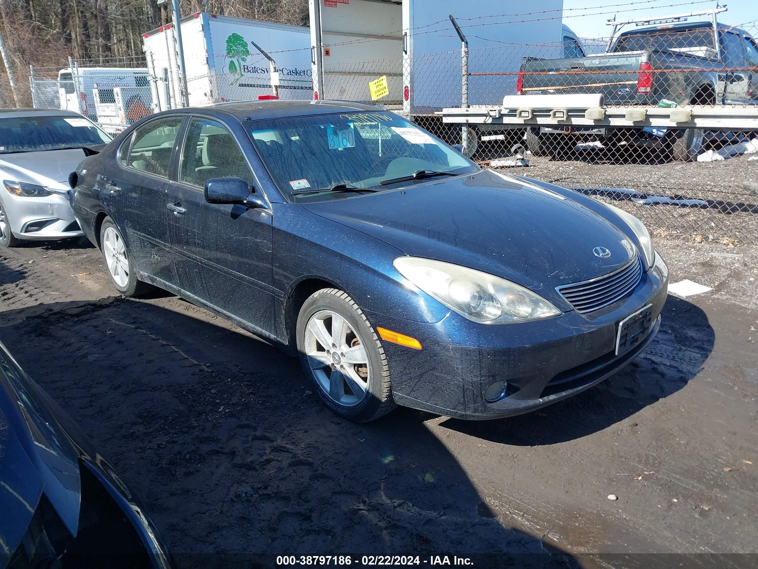 LEXUS ES 2005 jthba30g855117211