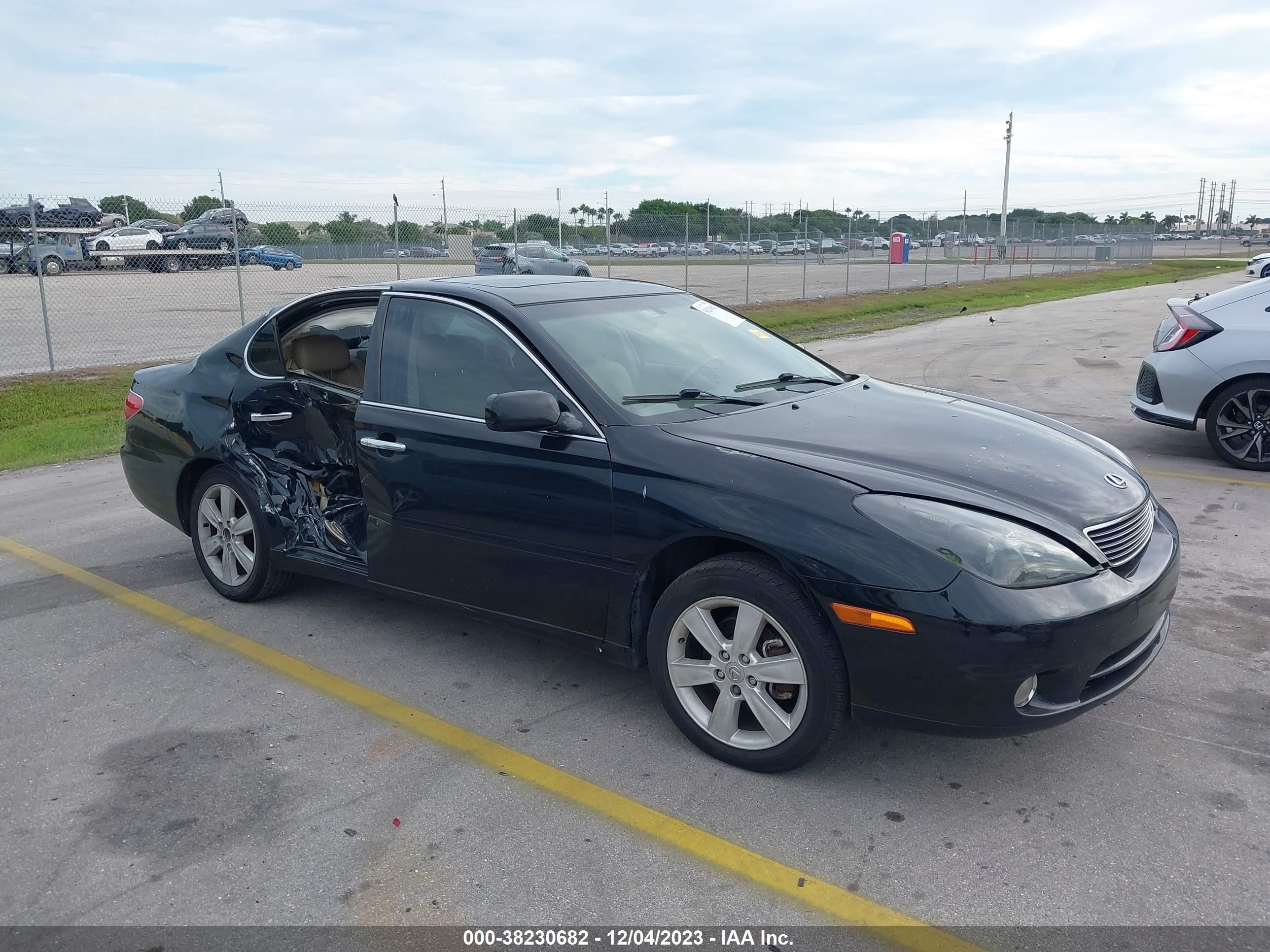 LEXUS ES 2005 jthba30g855122392