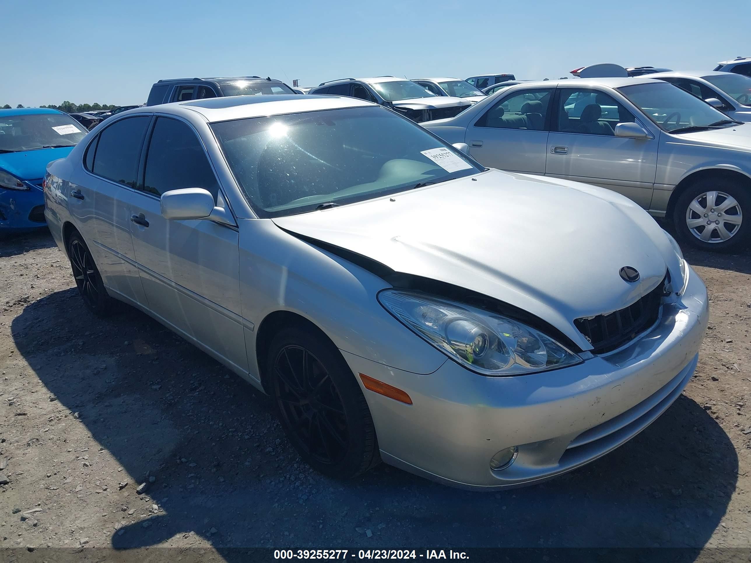 LEXUS ES 2005 jthba30g855124272