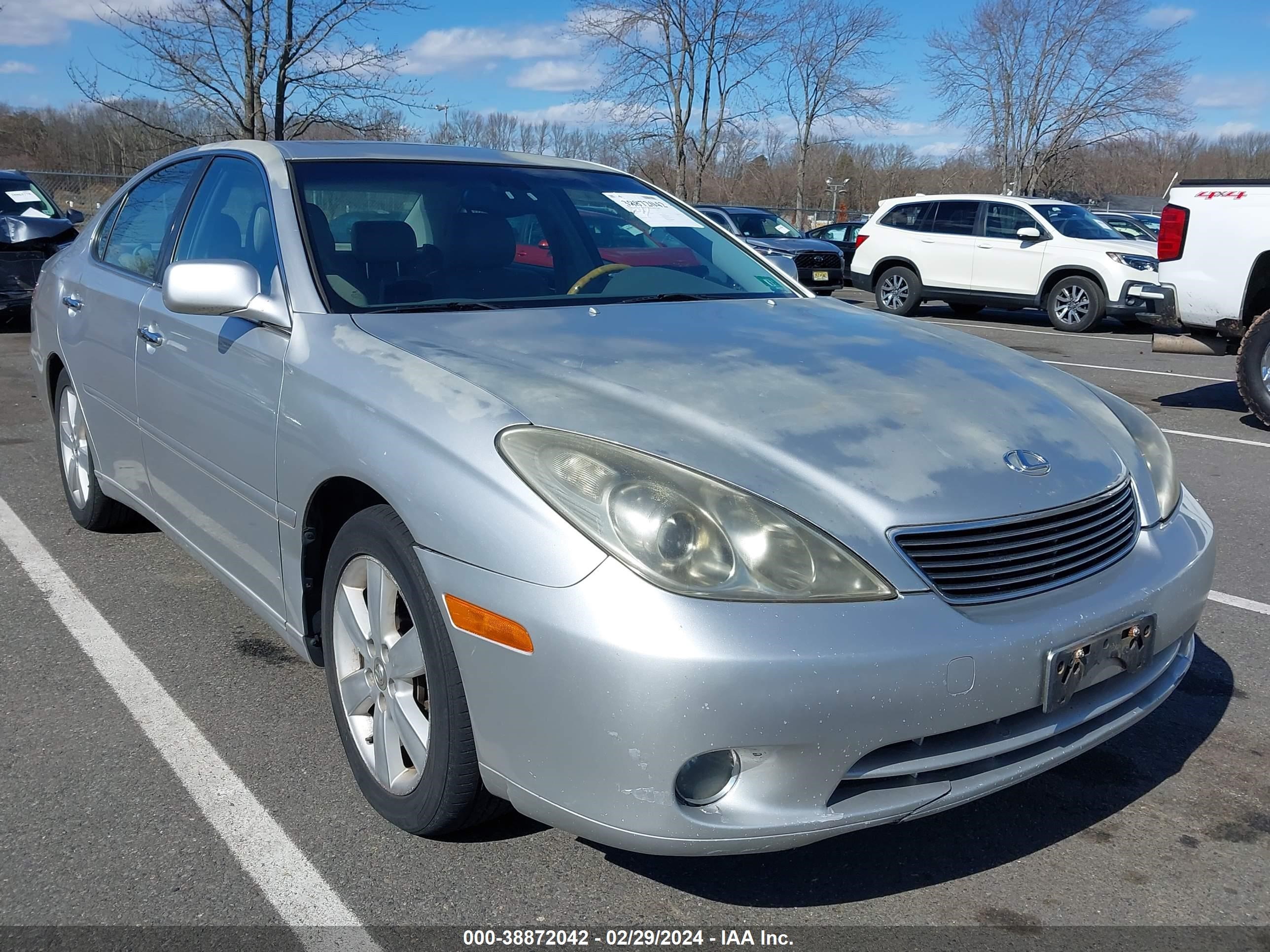 LEXUS ES 2005 jthba30g855129617