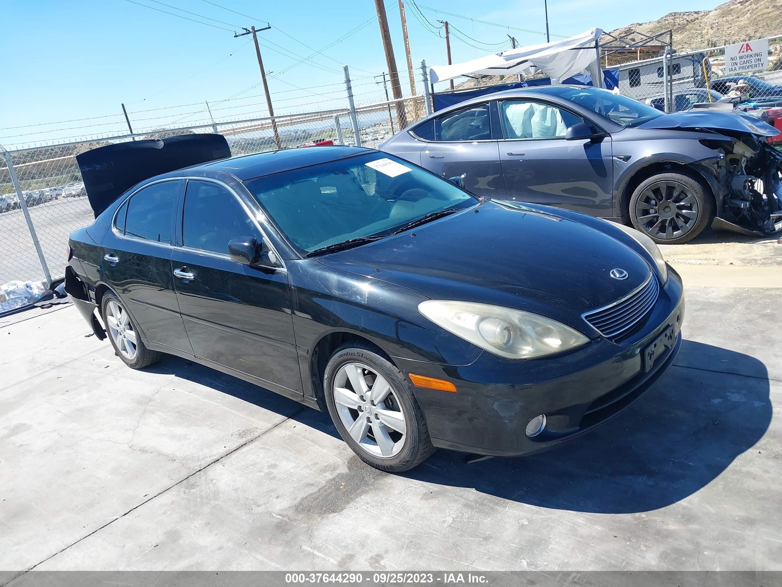 LEXUS ES 2005 jthba30g855129908