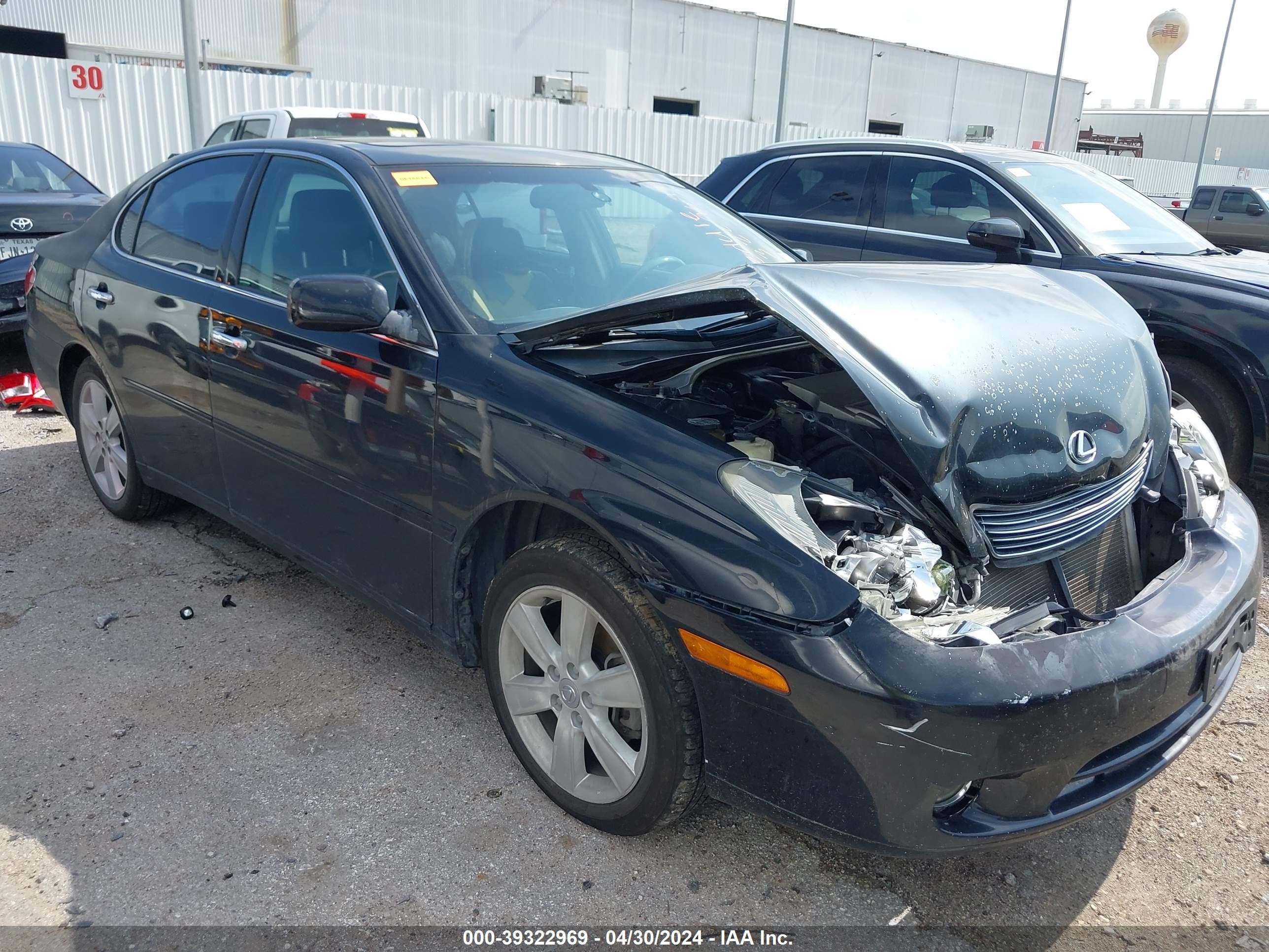 LEXUS ES 2005 jthba30g855137524