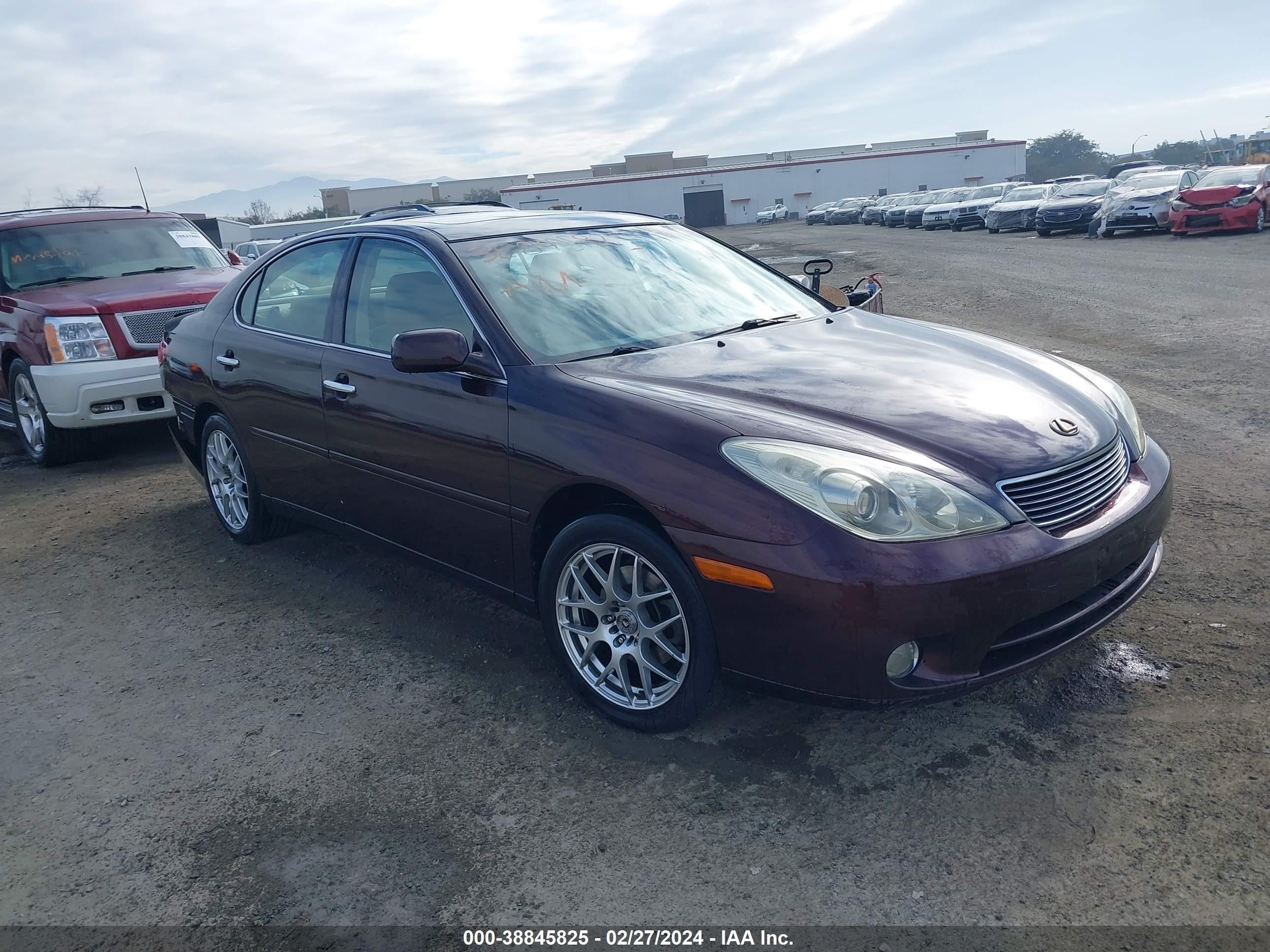 LEXUS ES 2006 jthba30g865152834