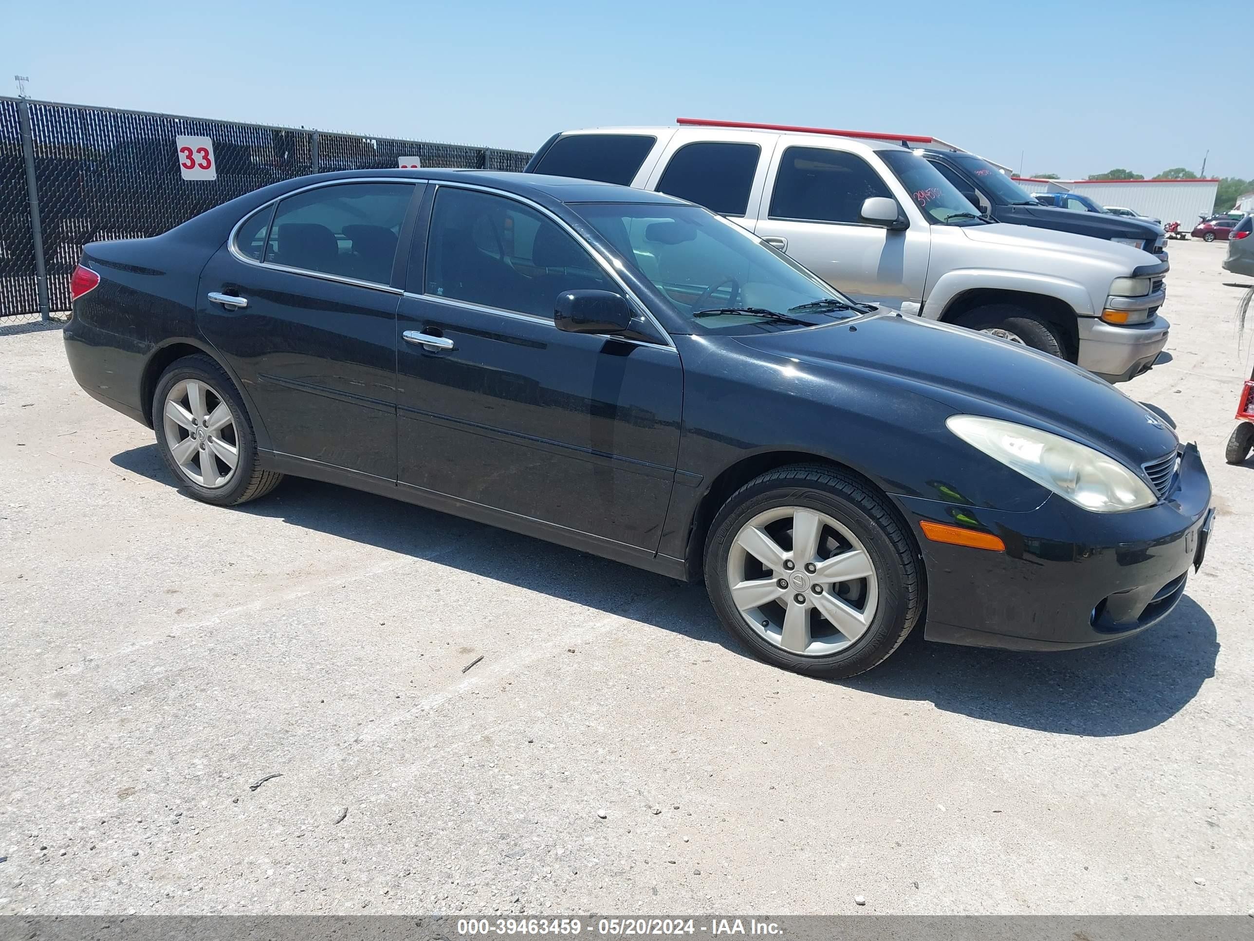 LEXUS ES 2006 jthba30g865154115