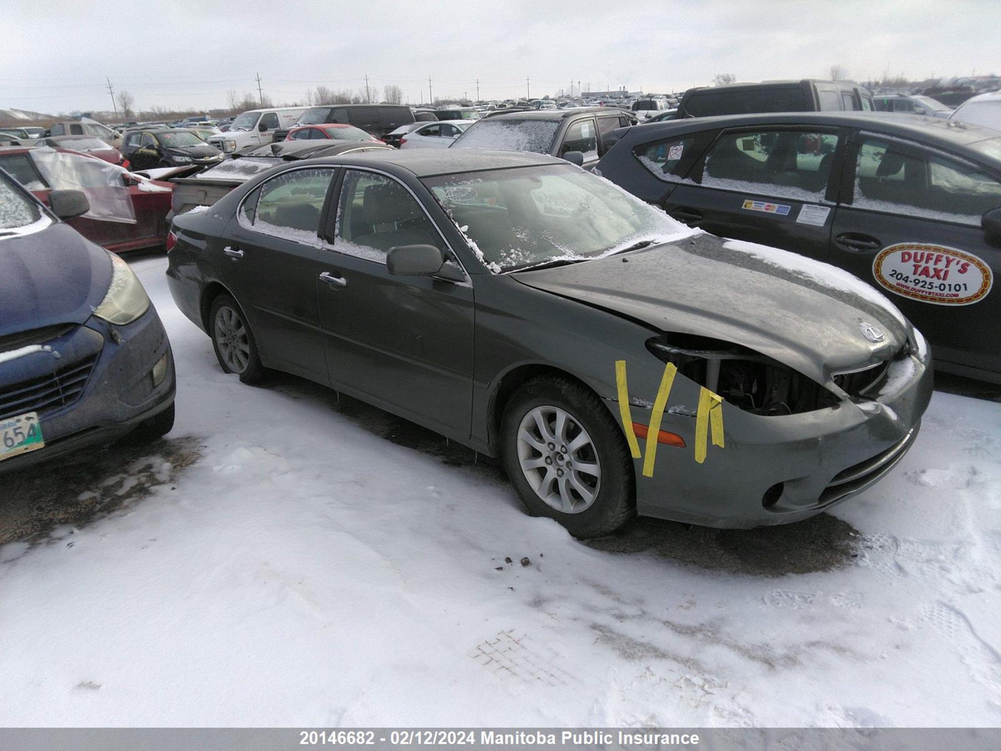 LEXUS ES 2006 jthba30g865160013