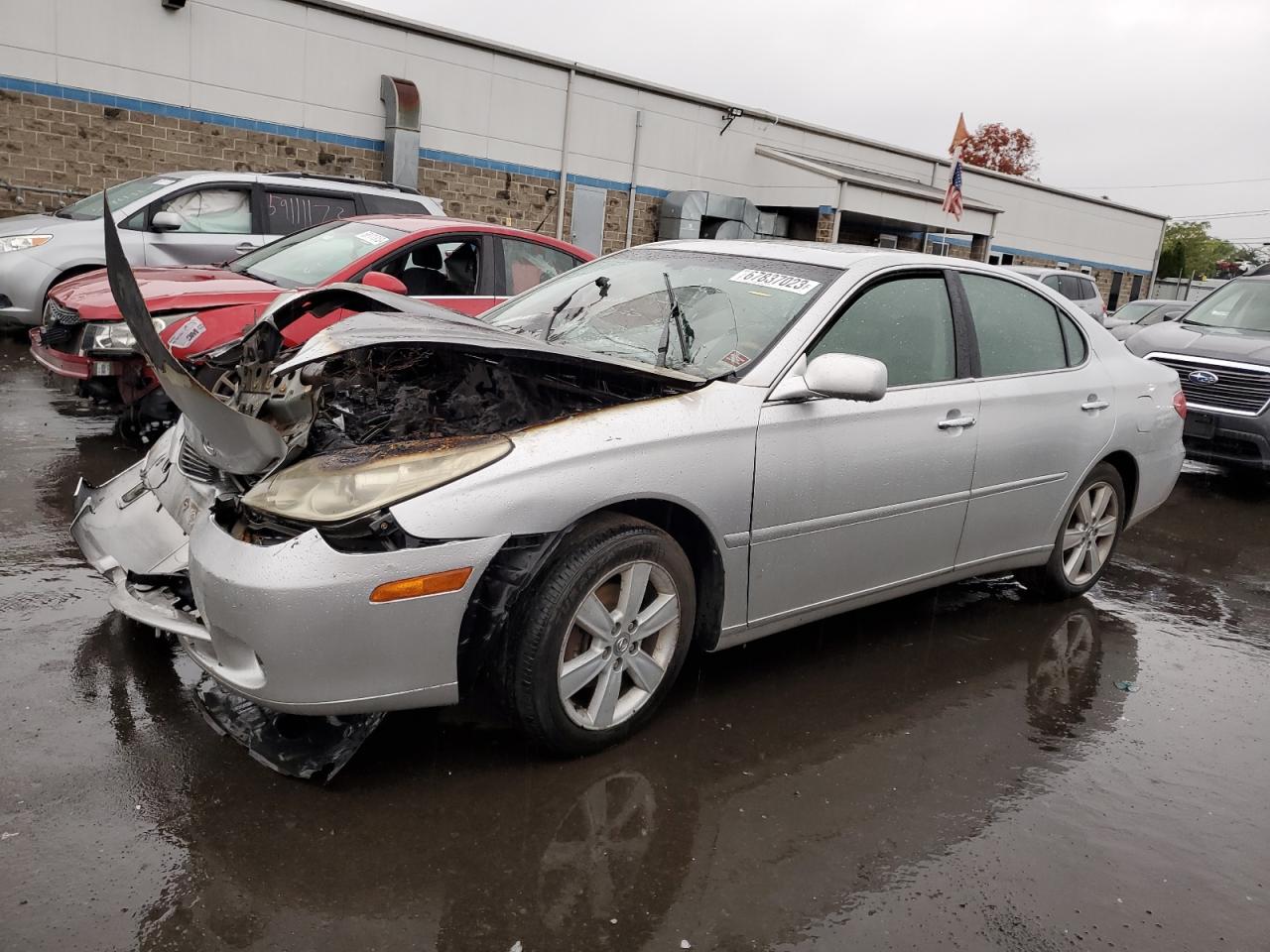 LEXUS ES 2006 jthba30g865160531