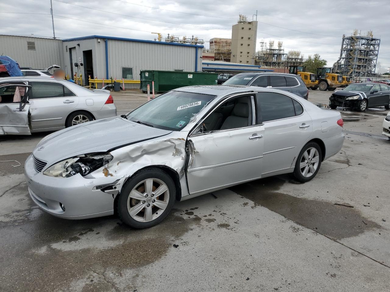 LEXUS ES 2006 jthba30g865169374