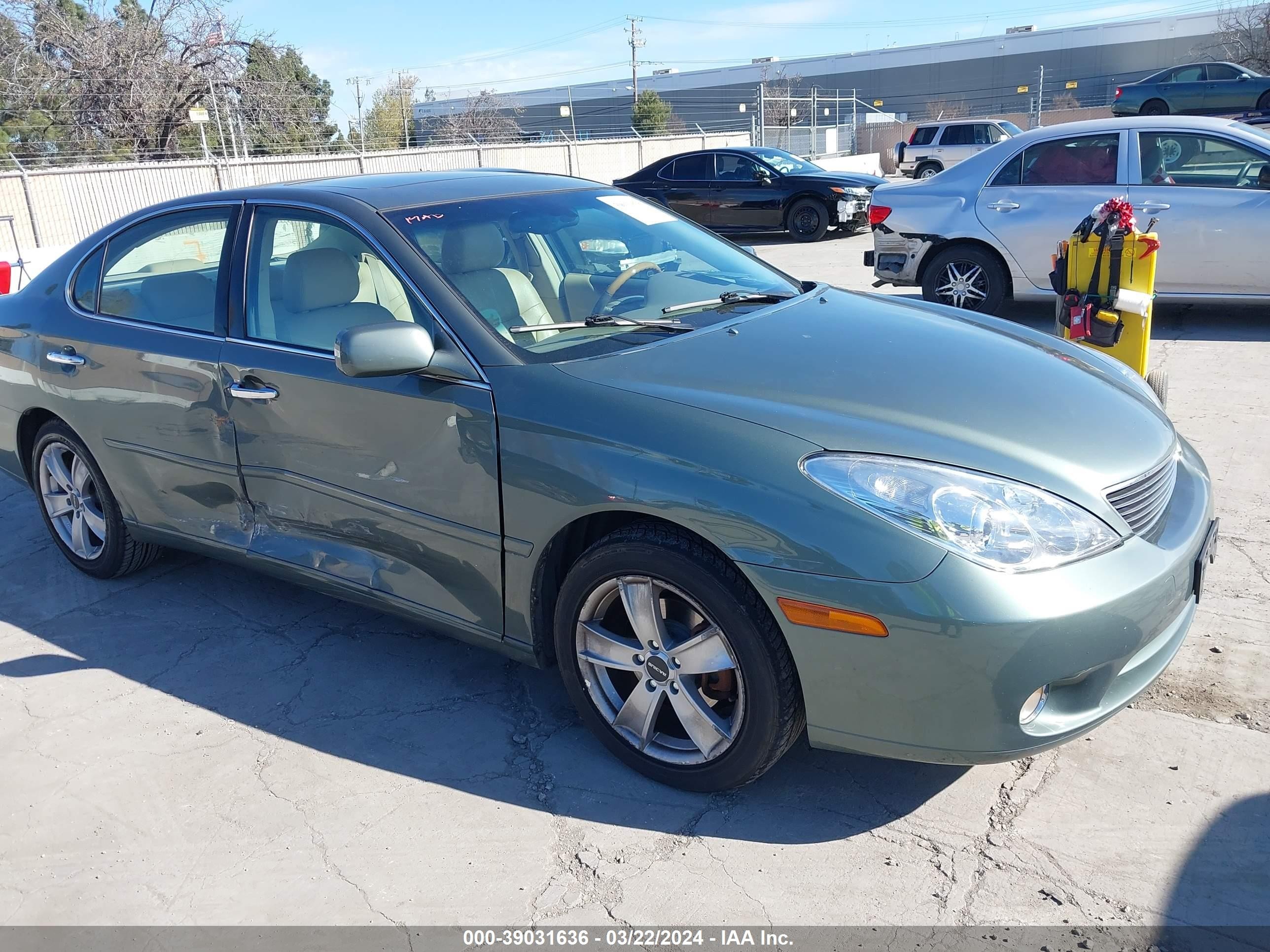 LEXUS ES 2006 jthba30g865172419