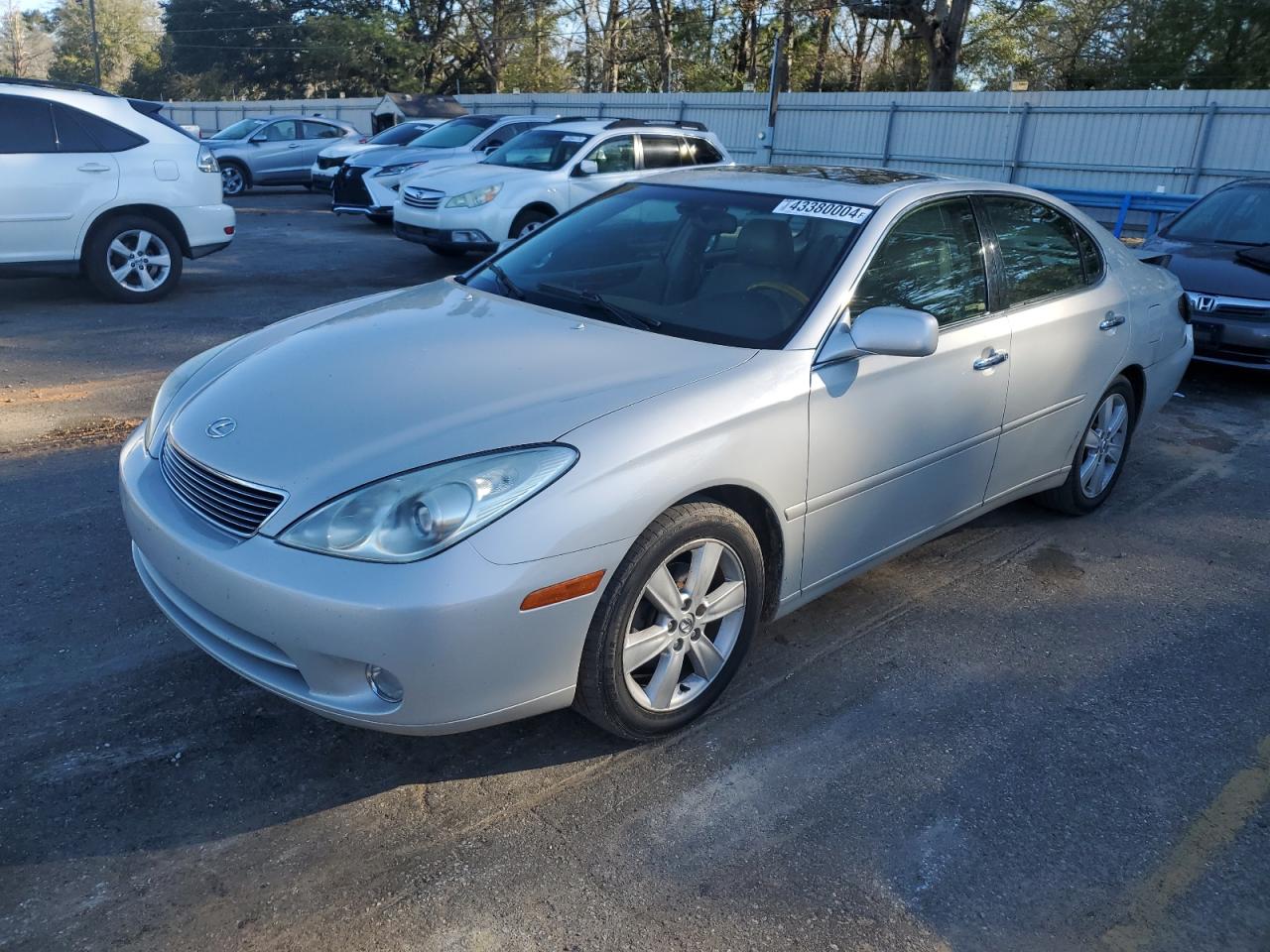 LEXUS ES 2006 jthba30g865175434