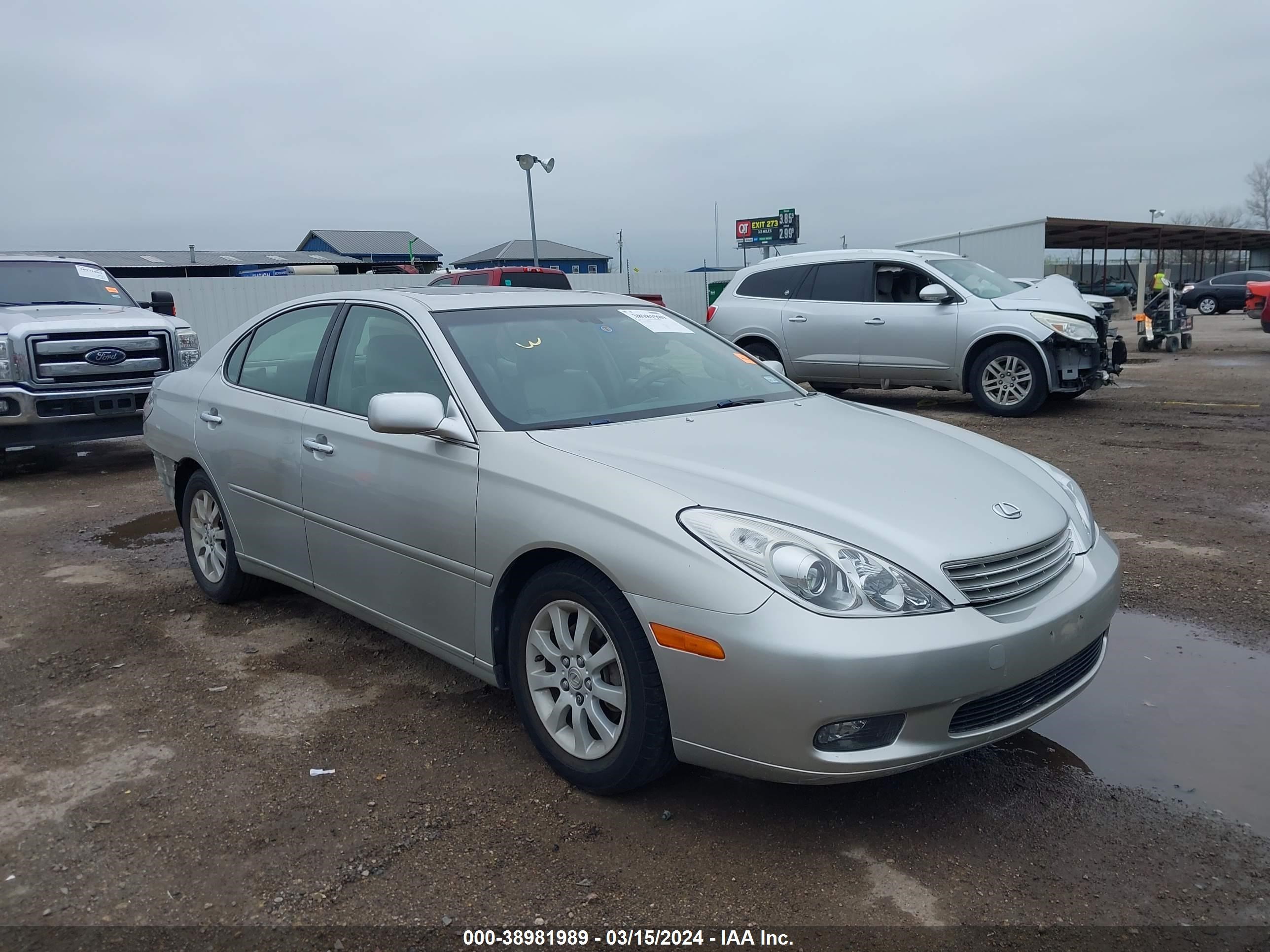 LEXUS ES 2004 jthba30g940002080