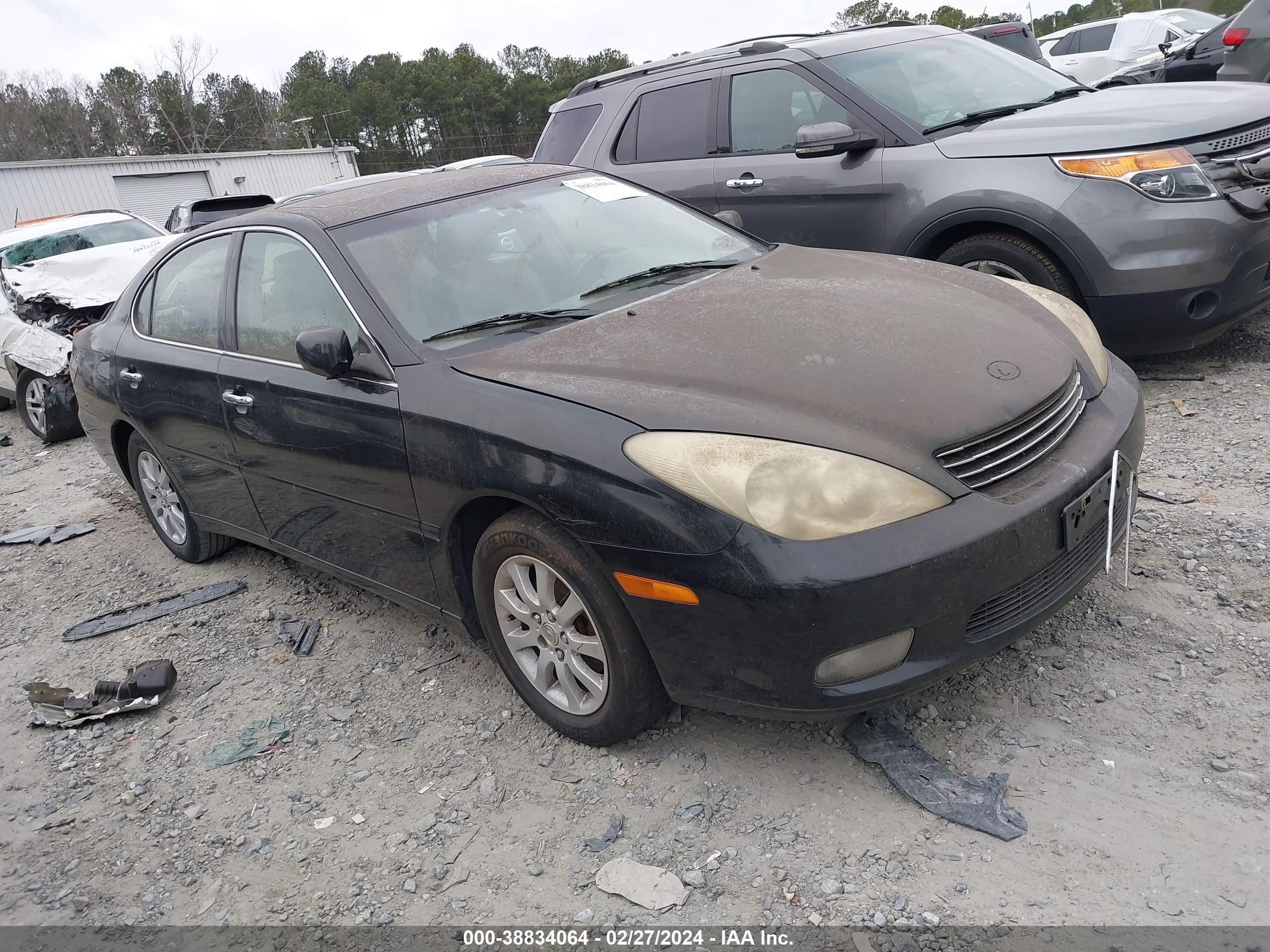 LEXUS ES 2004 jthba30g940004265