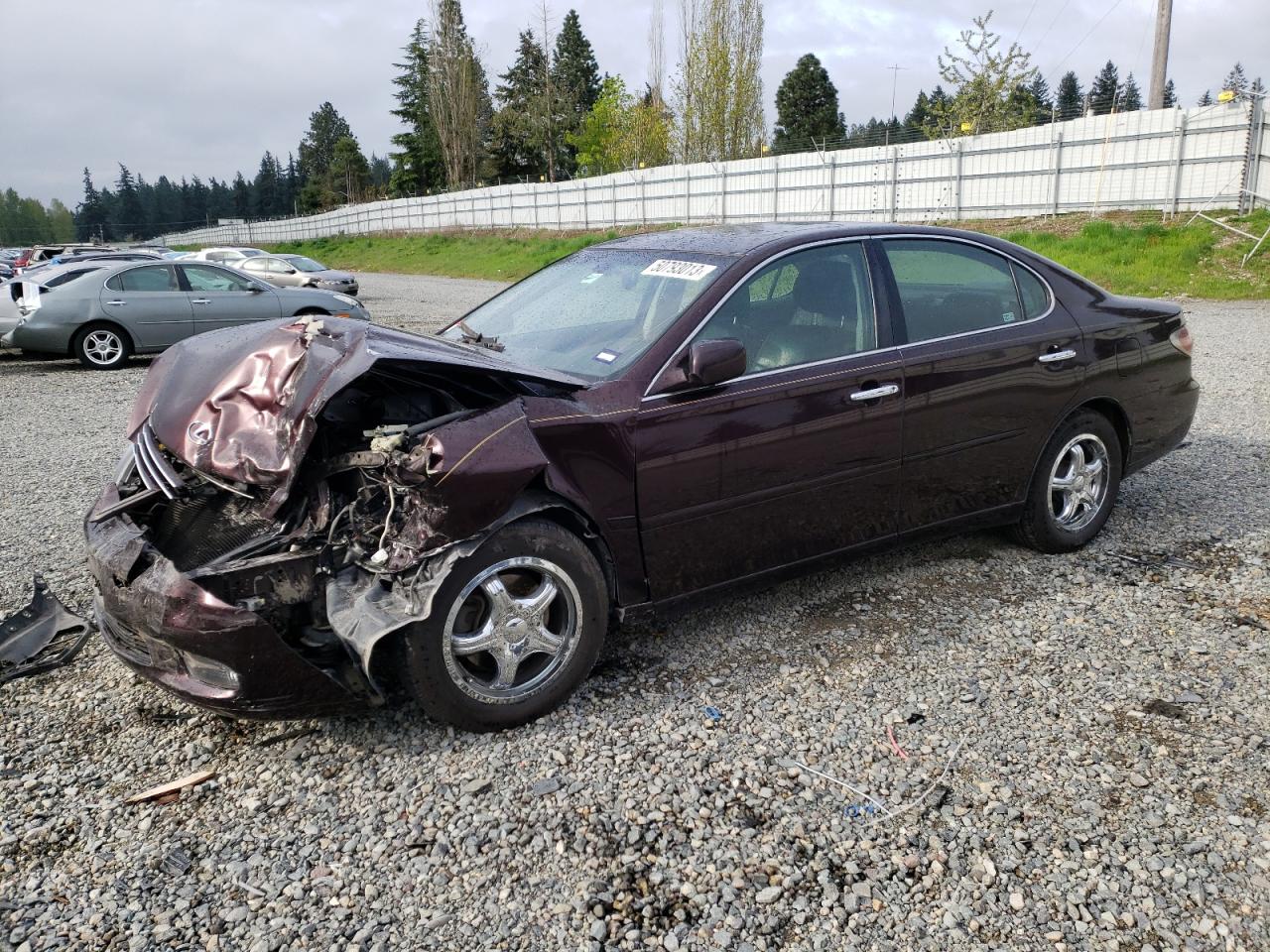 LEXUS ES 2004 jthba30g940005710