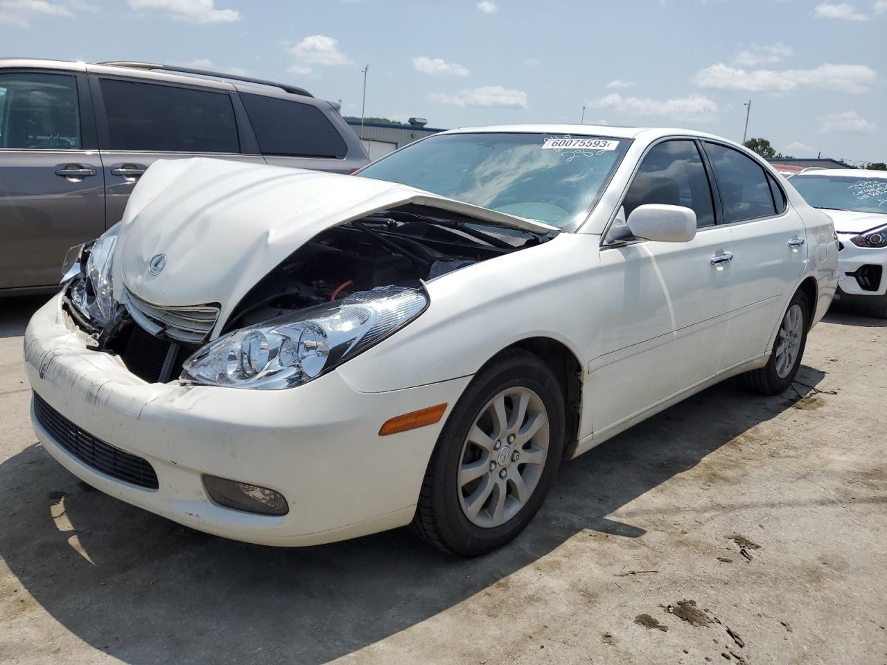 LEXUS ES 2004 jthba30g940012821