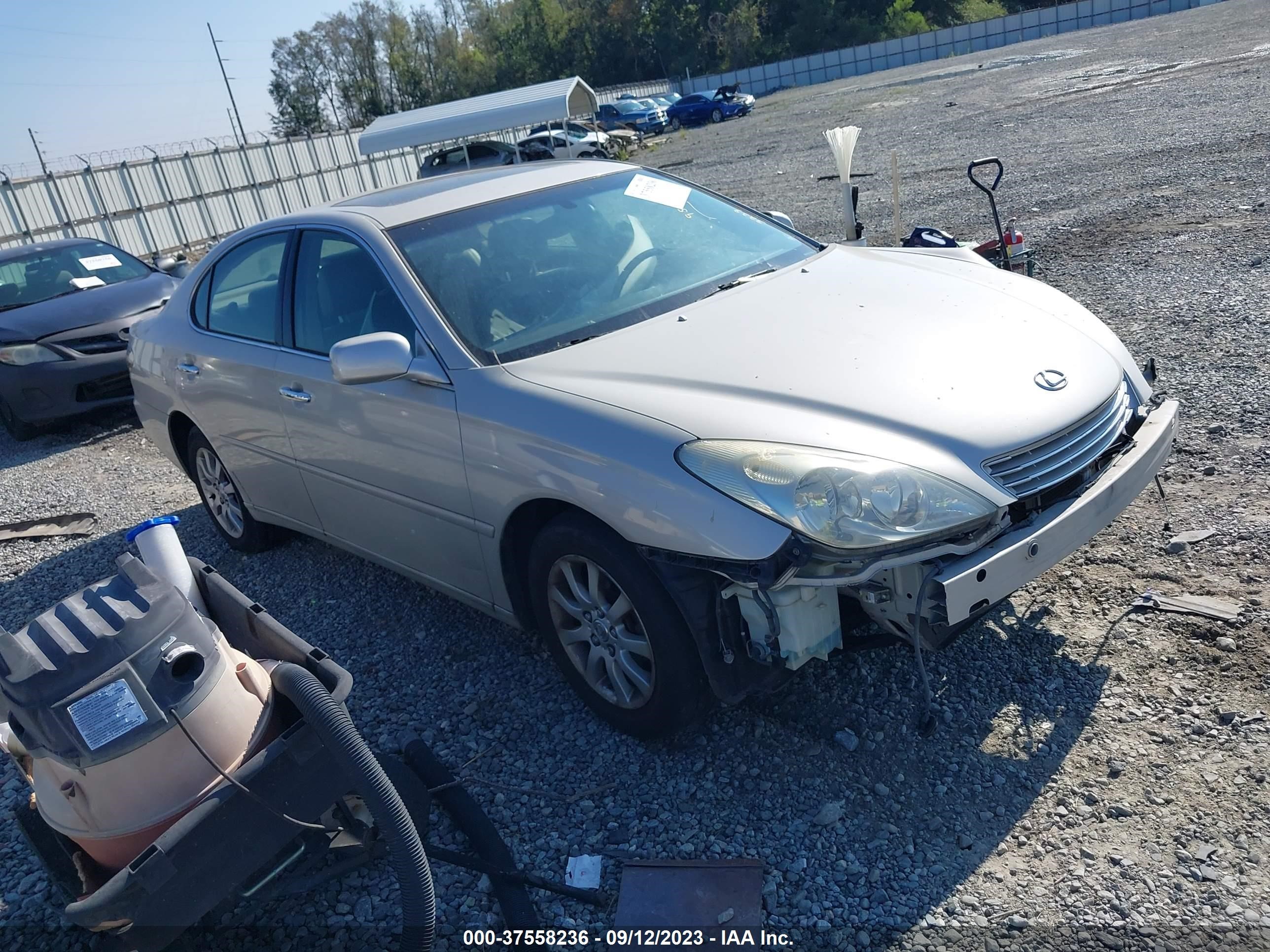 LEXUS ES 2004 jthba30g940013239