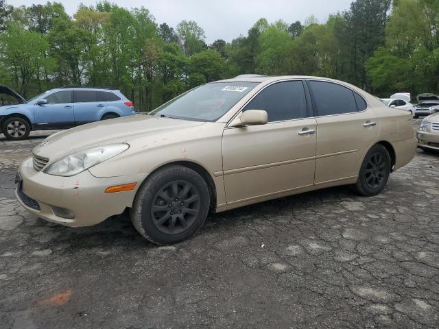 LEXUS ES330 2004 jthba30g940018439