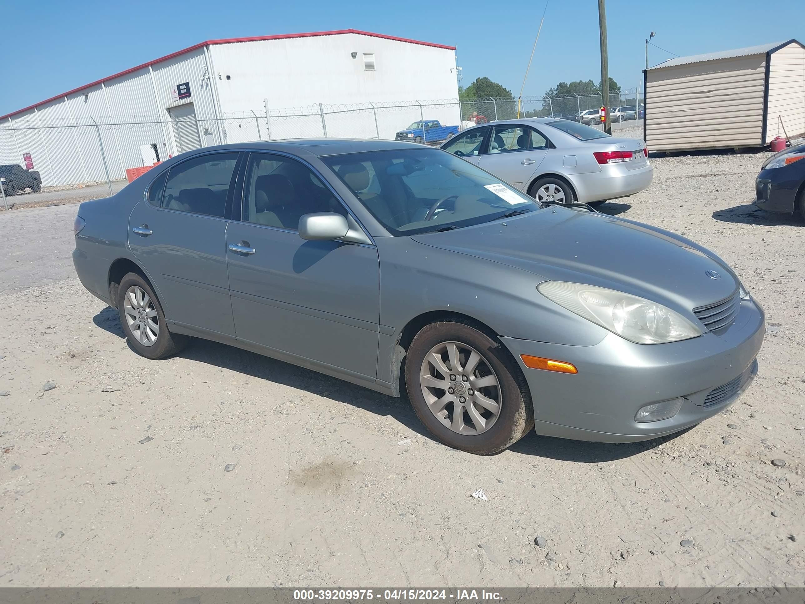 LEXUS ES 2004 jthba30g945009081