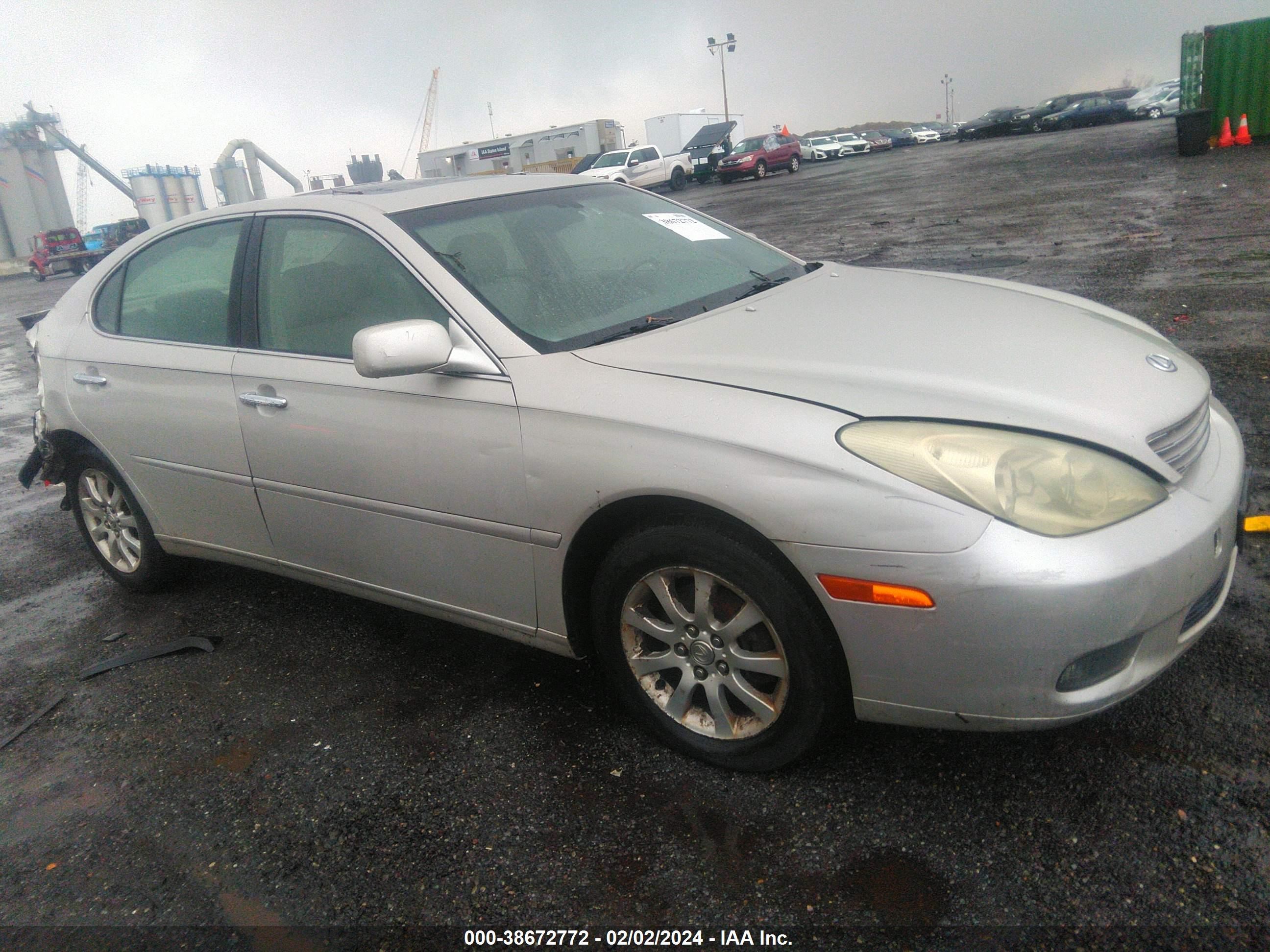 LEXUS ES 2004 jthba30g945020081