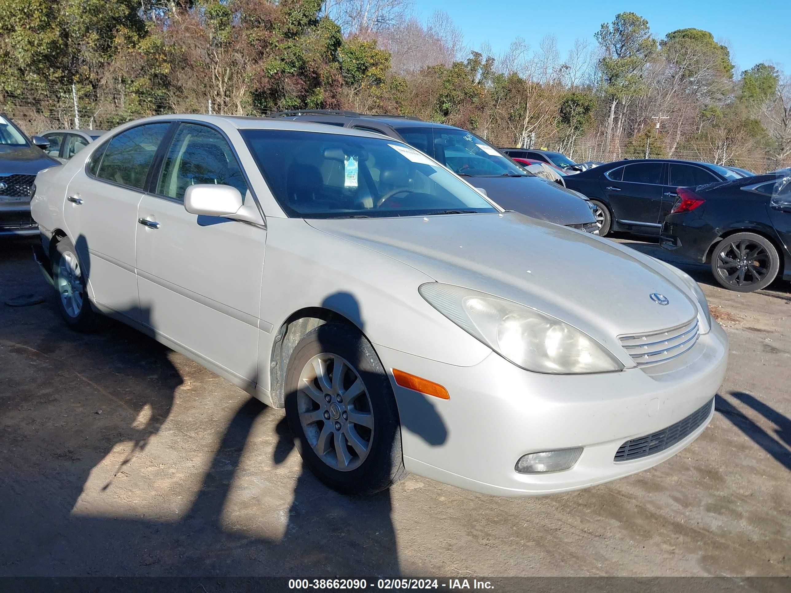 LEXUS ES 2004 jthba30g945022221