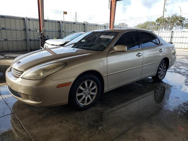 LEXUS ES330 2004 jthba30g945036314