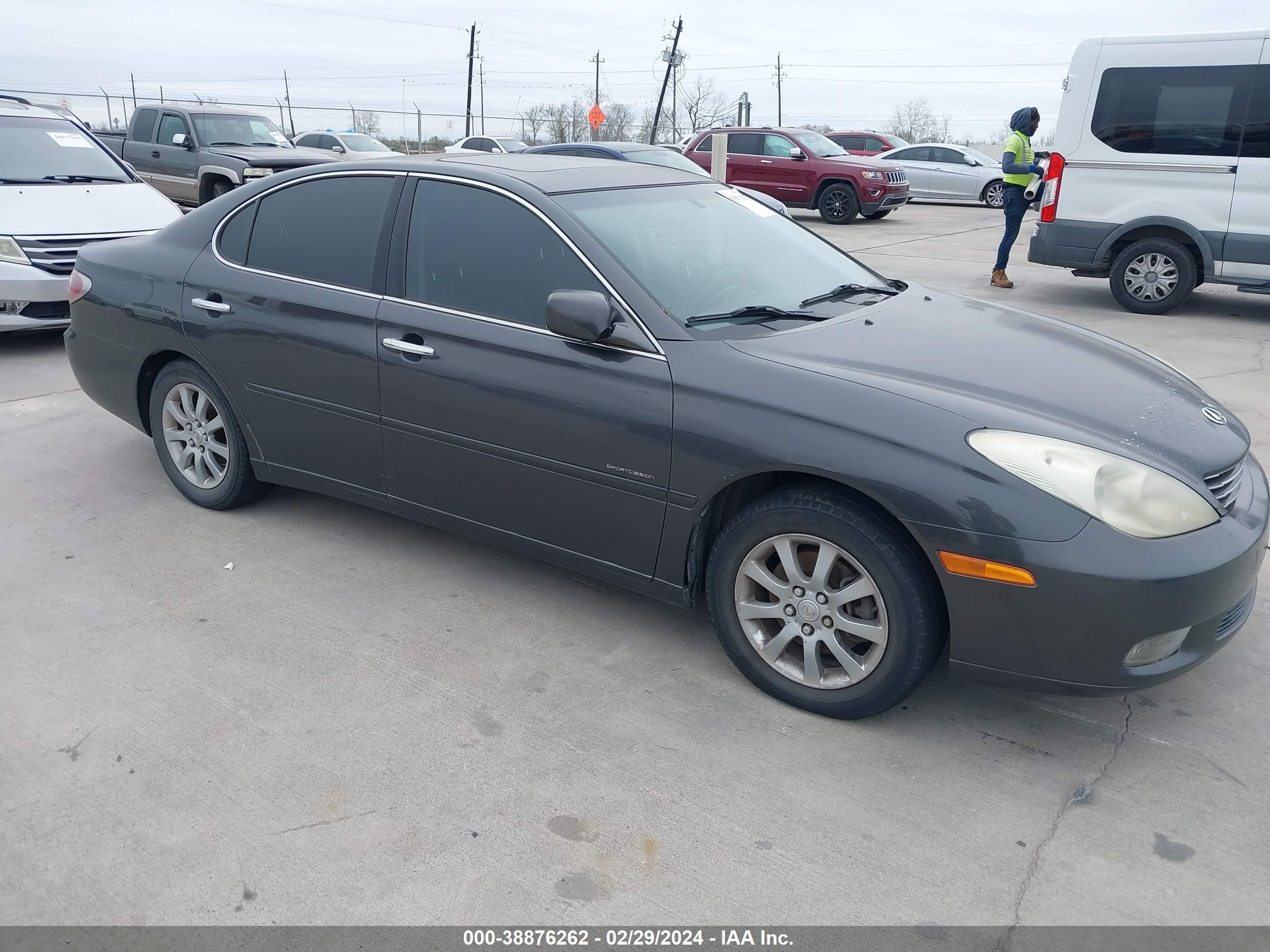 LEXUS ES 2004 jthba30g945046051