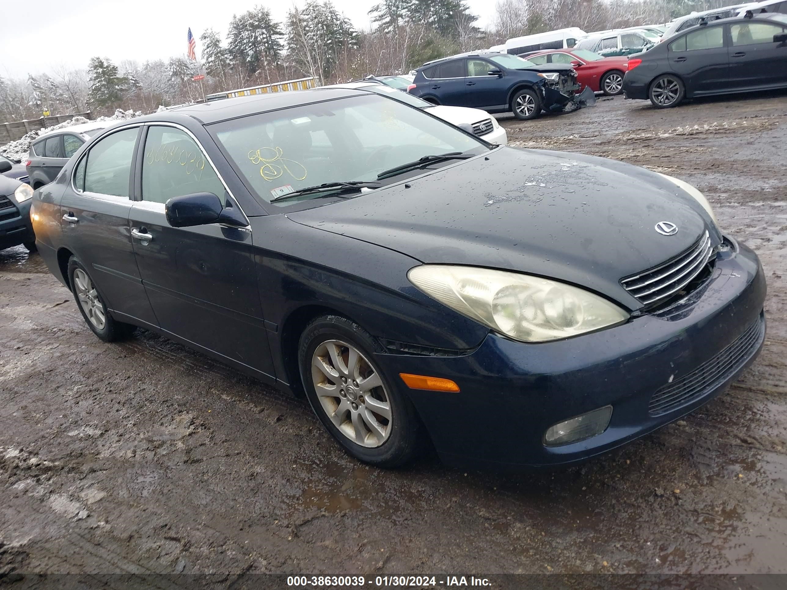 LEXUS ES 2004 jthba30g945054618