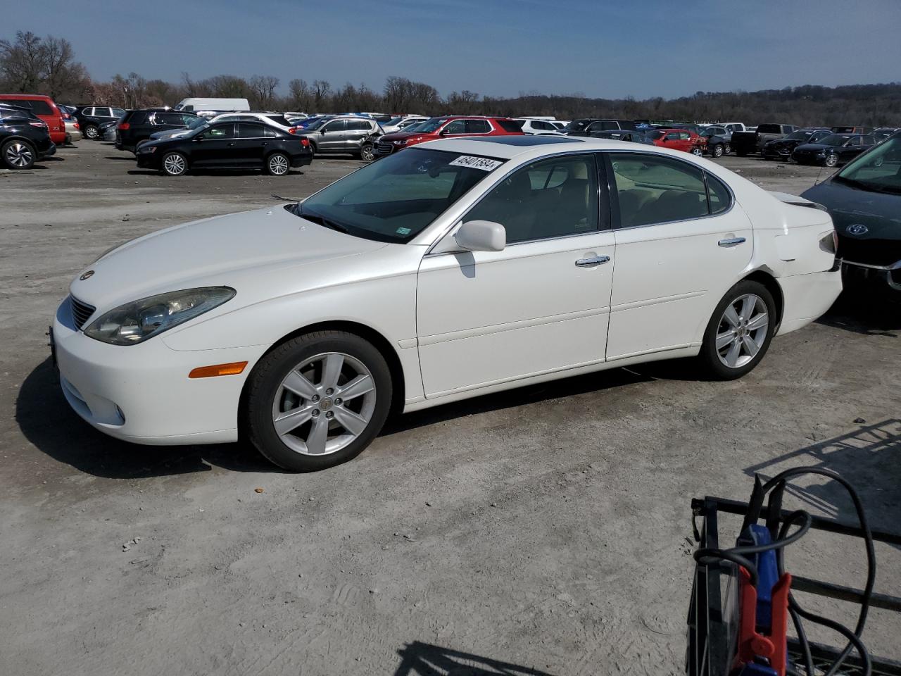 LEXUS ES 2005 jthba30g955074420